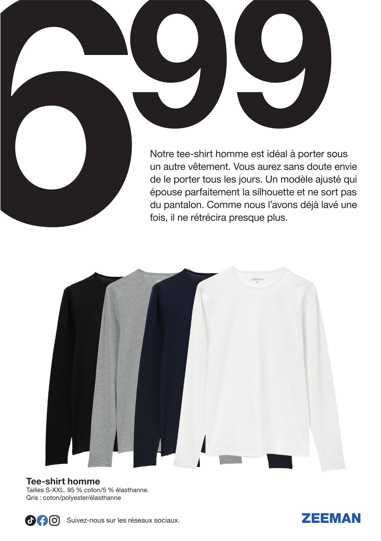 zeeman - Catalogue Zeeman valable du 10/01 au 23/01 - page: 24