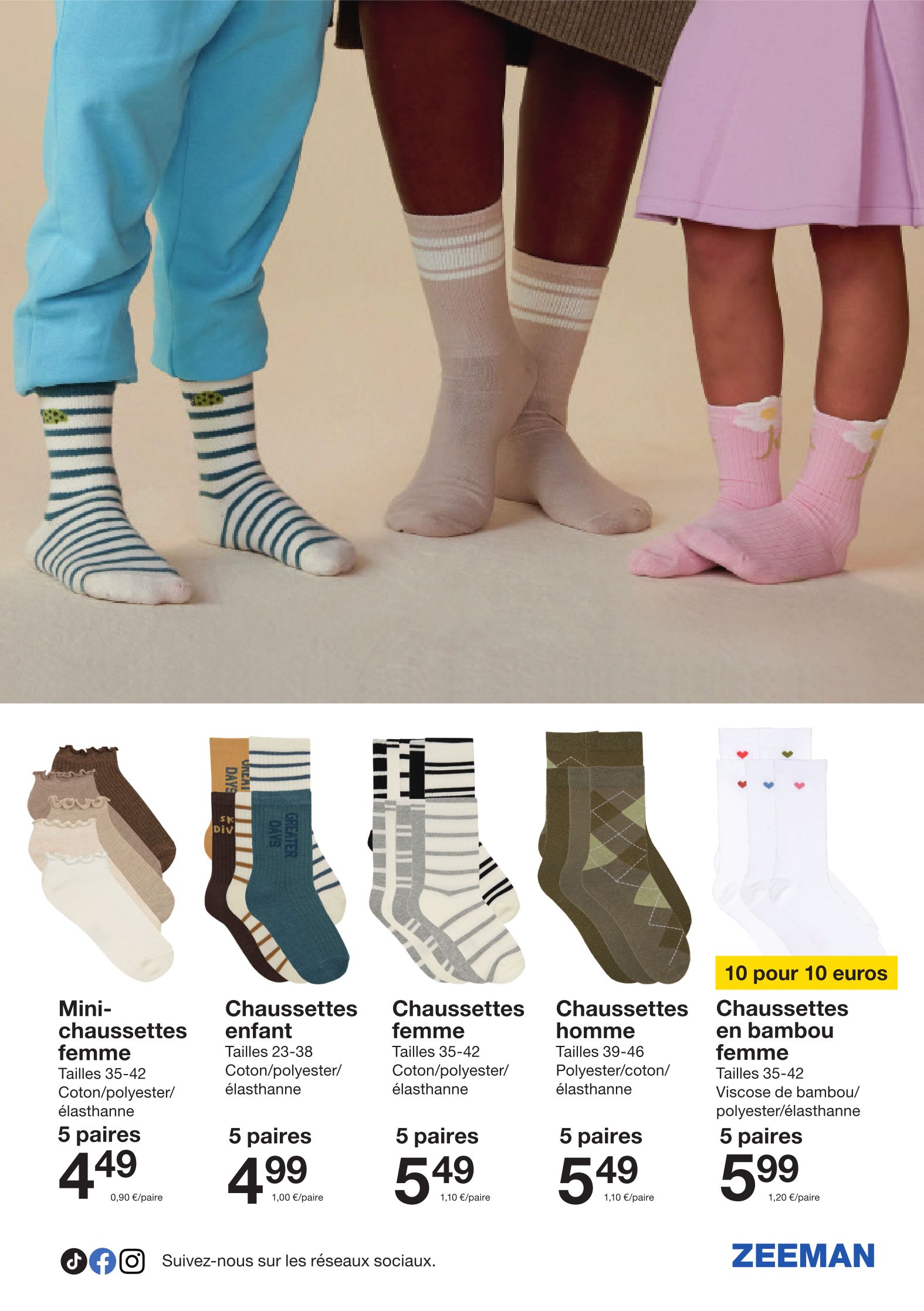 zeeman - Catalogue Zeeman valable du 10/01 au 23/01 - page: 4