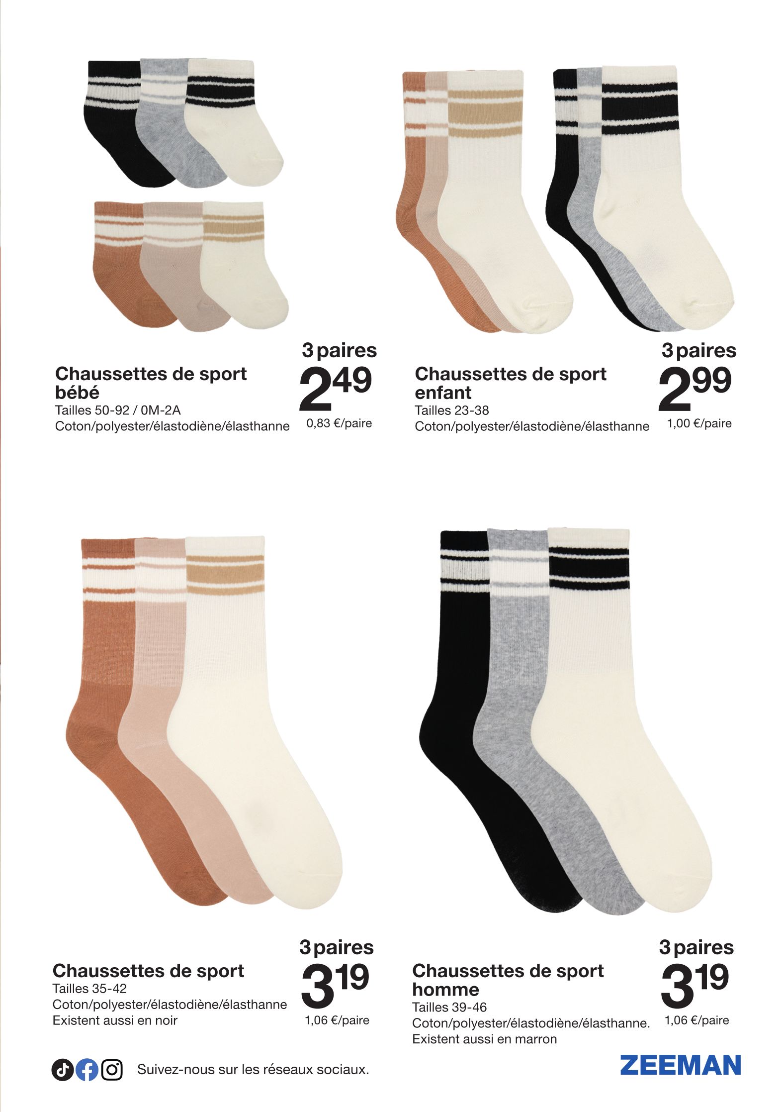 zeeman - Catalogue Zeeman valable du 10/01 au 23/01 - page: 8