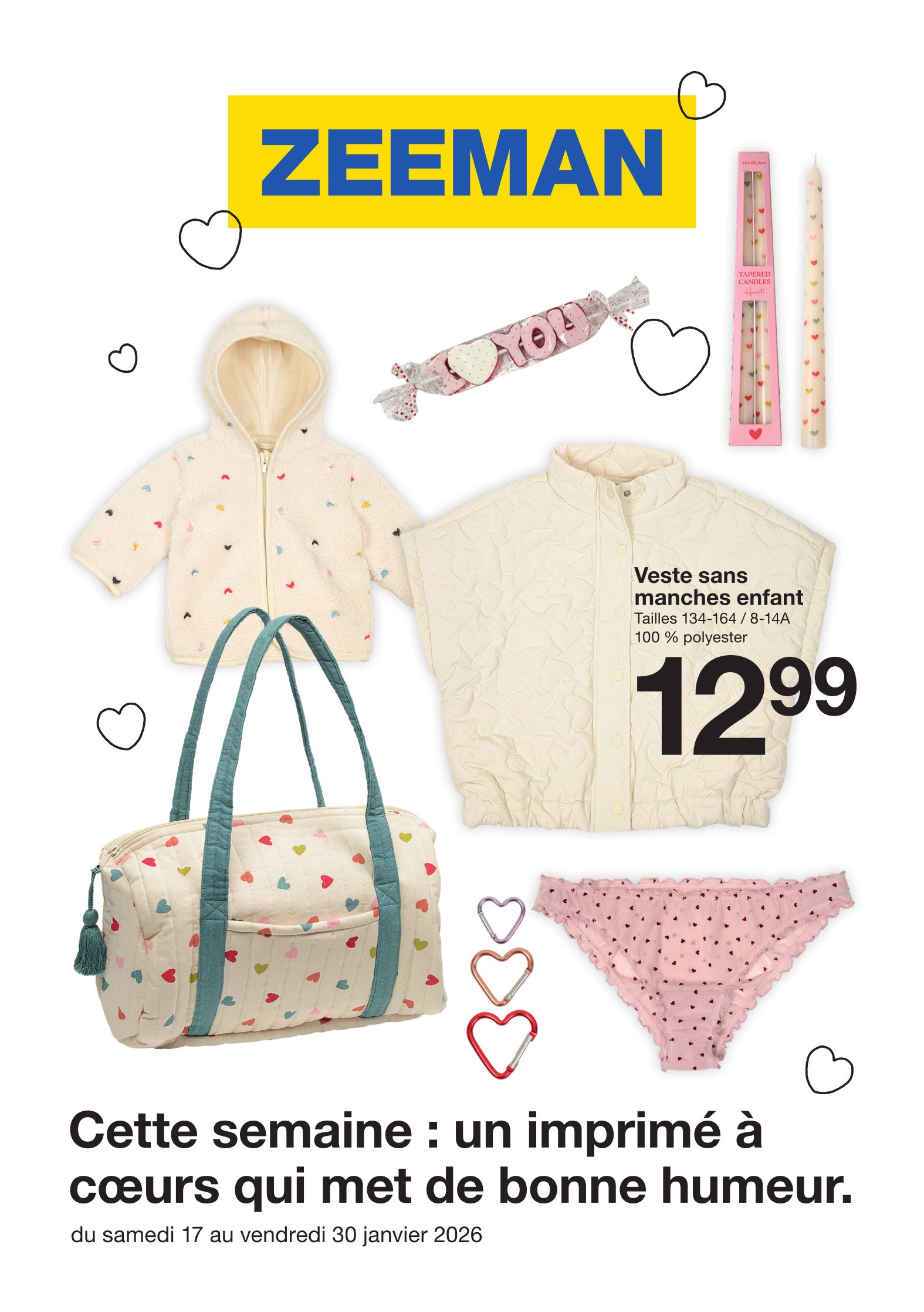 zeeman - Catalogue Zeeman valable du 17/01 au 30/01