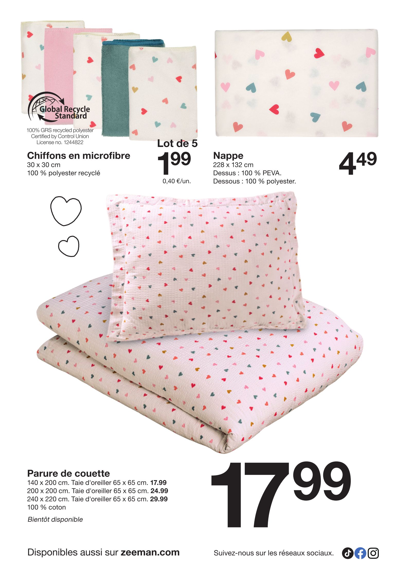 zeeman - Catalogue Zeeman valable du 17/01 au 30/01 - page: 8