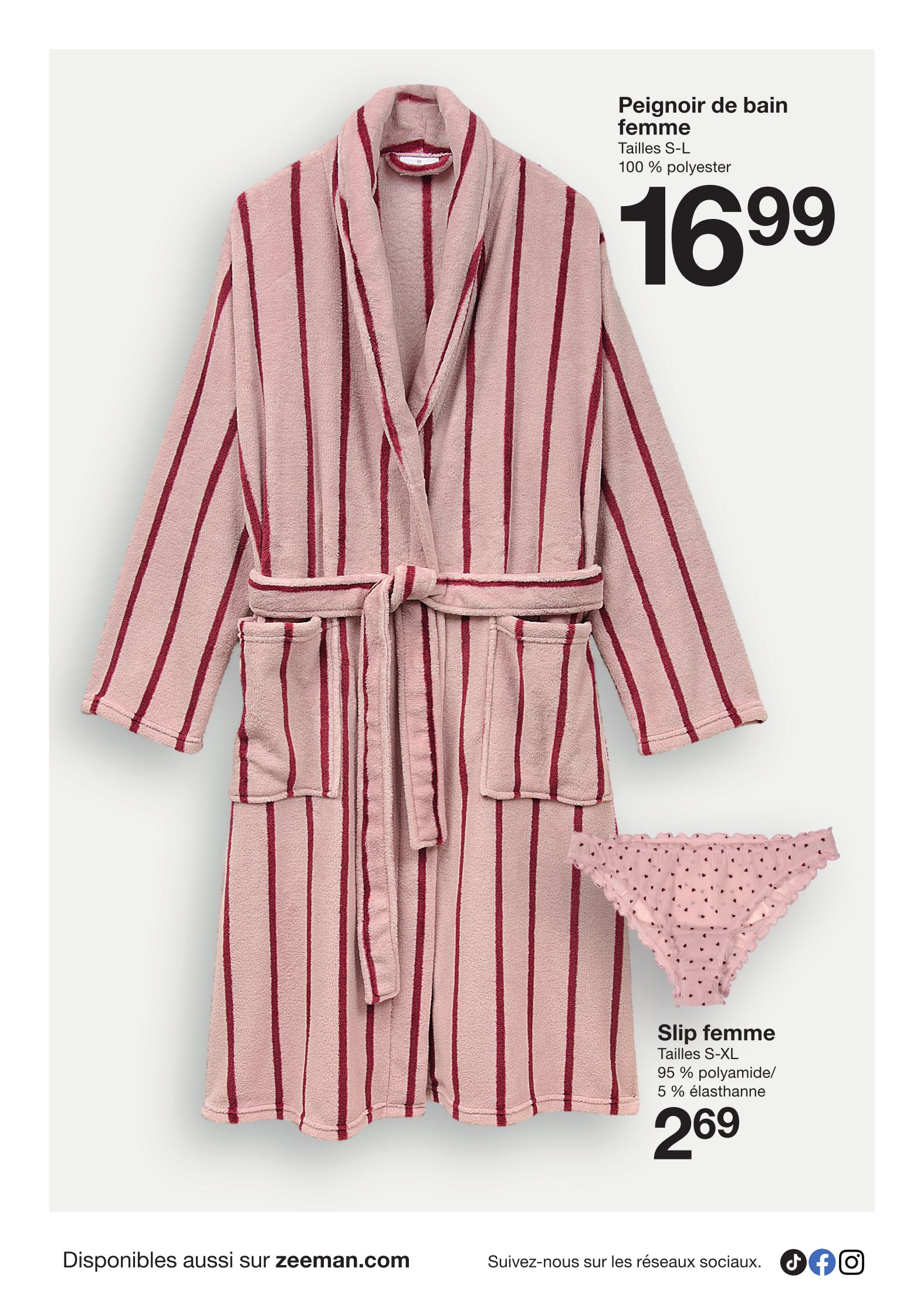 zeeman - Catalogue Zeeman valable du 17/01 au 30/01 - page: 12