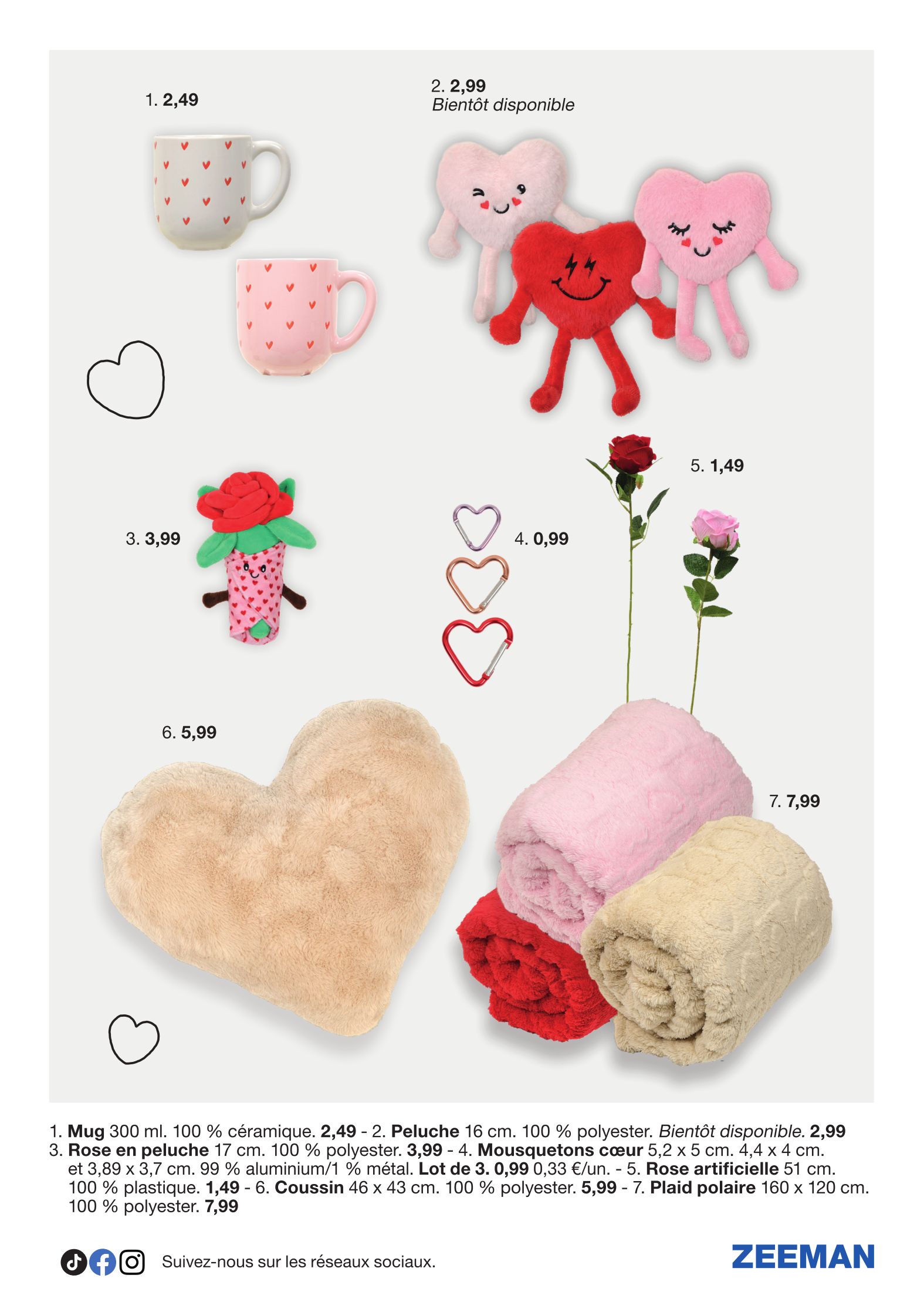 zeeman - Catalogue Zeeman valable du 17/01 au 30/01 - page: 17