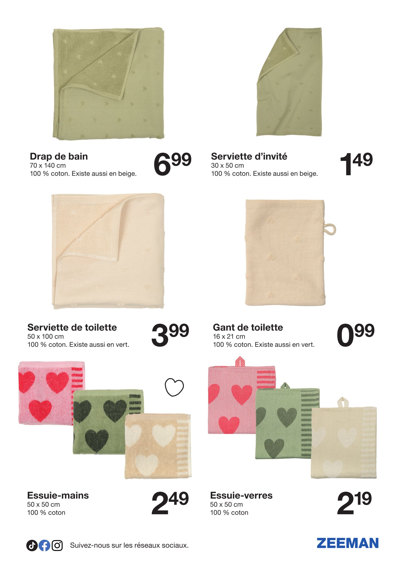 zeeman - Catalogue Zeeman valable du 17/01 au 30/01 - page: 9