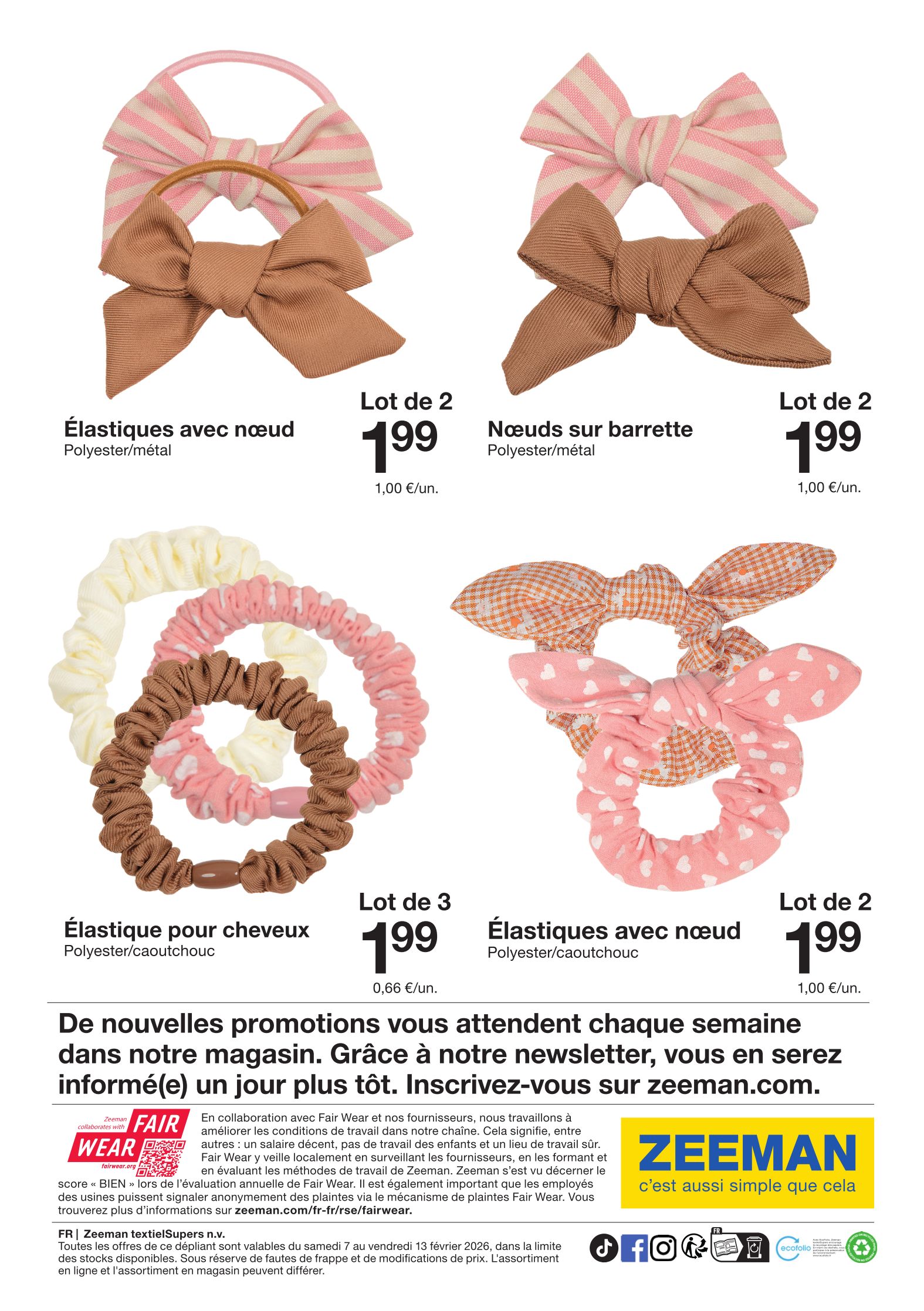 zeeman - Catalogue Zeeman valable du 07/02/2026 au 13/02/2026 - page: 26