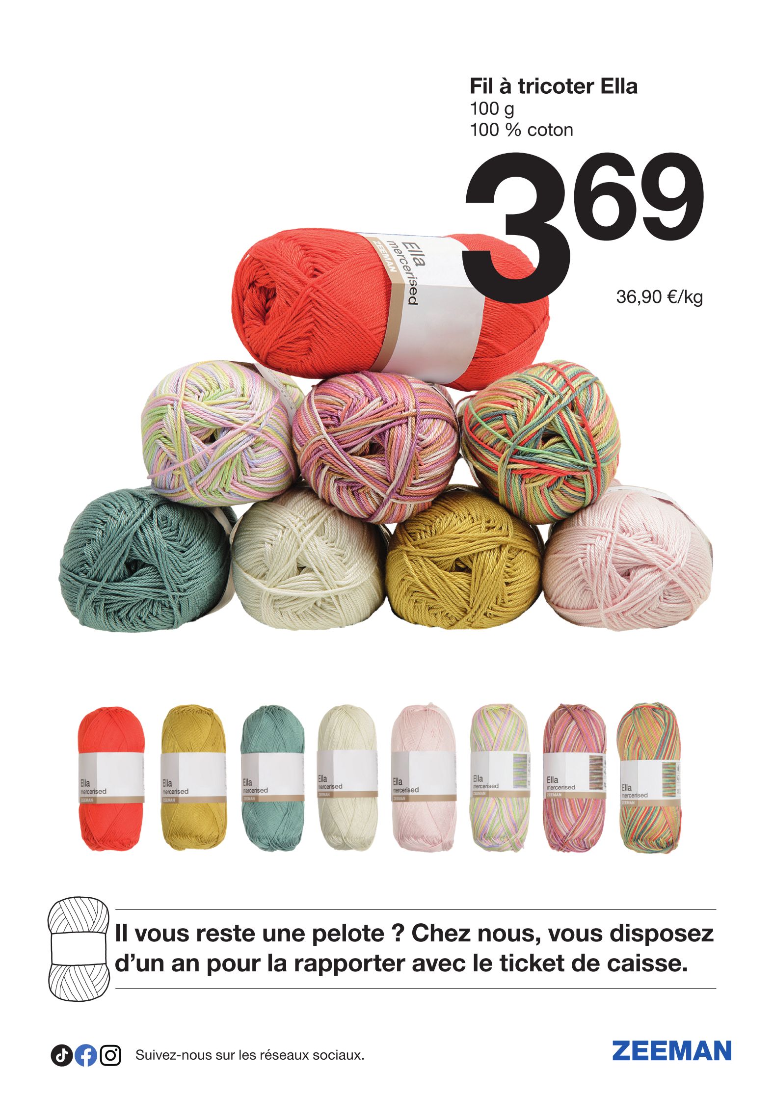 zeeman - Catalogue Zeeman valable du 07/02/2026 au 13/02/2026 - page: 21