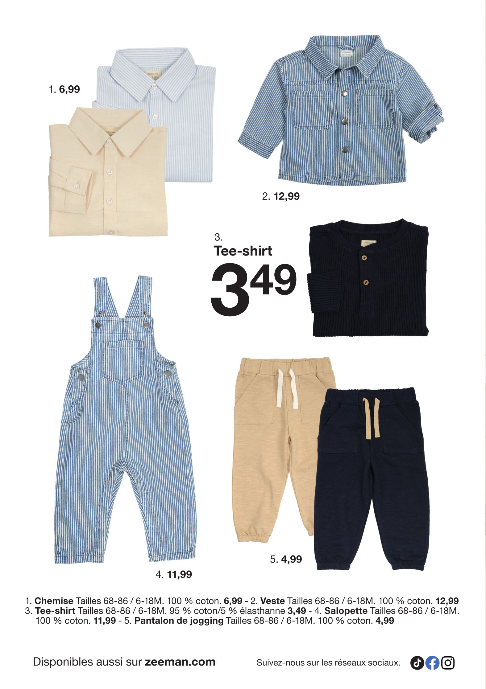 zeeman - Catalogue Zeeman valable du 07/02/2026 au 13/02/2026 - page: 8