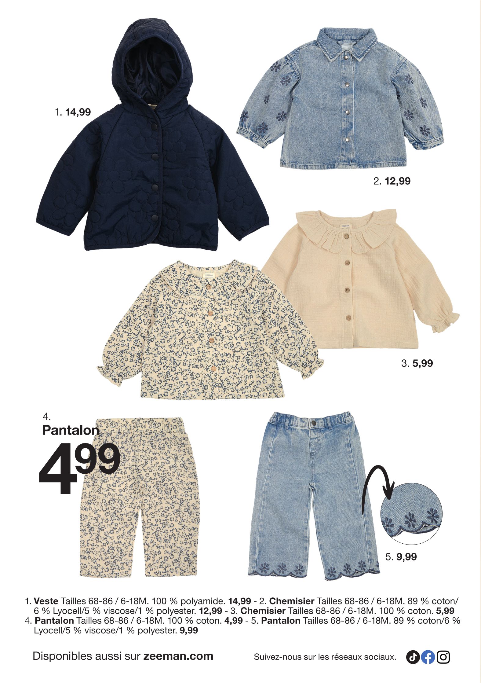 zeeman - Catalogue Zeeman valable du 07/02/2026 au 13/02/2026 - page: 6