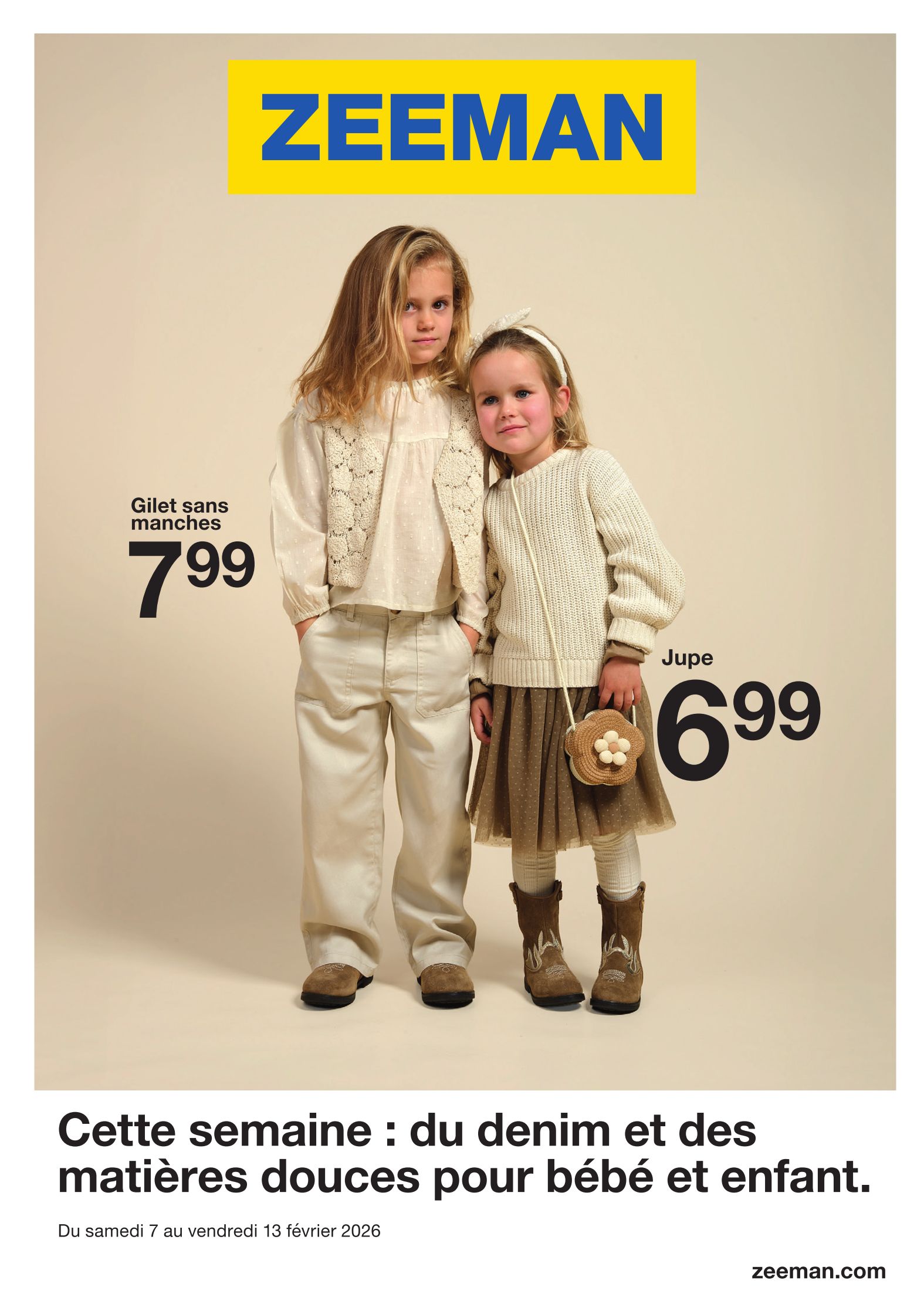 zeeman - Catalogue Zeeman valable du 07/02/2026 au 13/02/2026