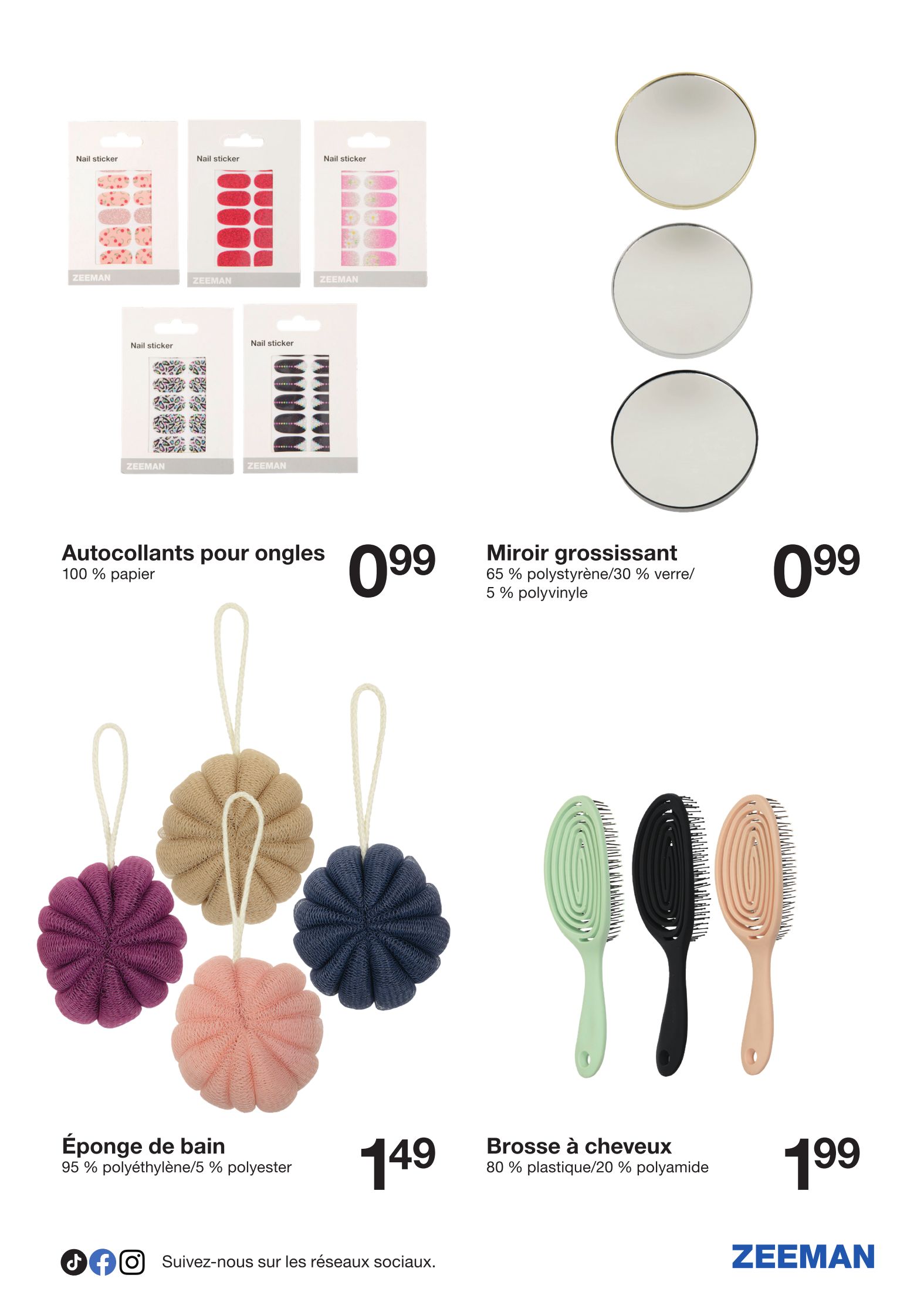 zeeman - Catalogue Zeeman valable du 14/02/2026 au 20/02/2026 - page: 25