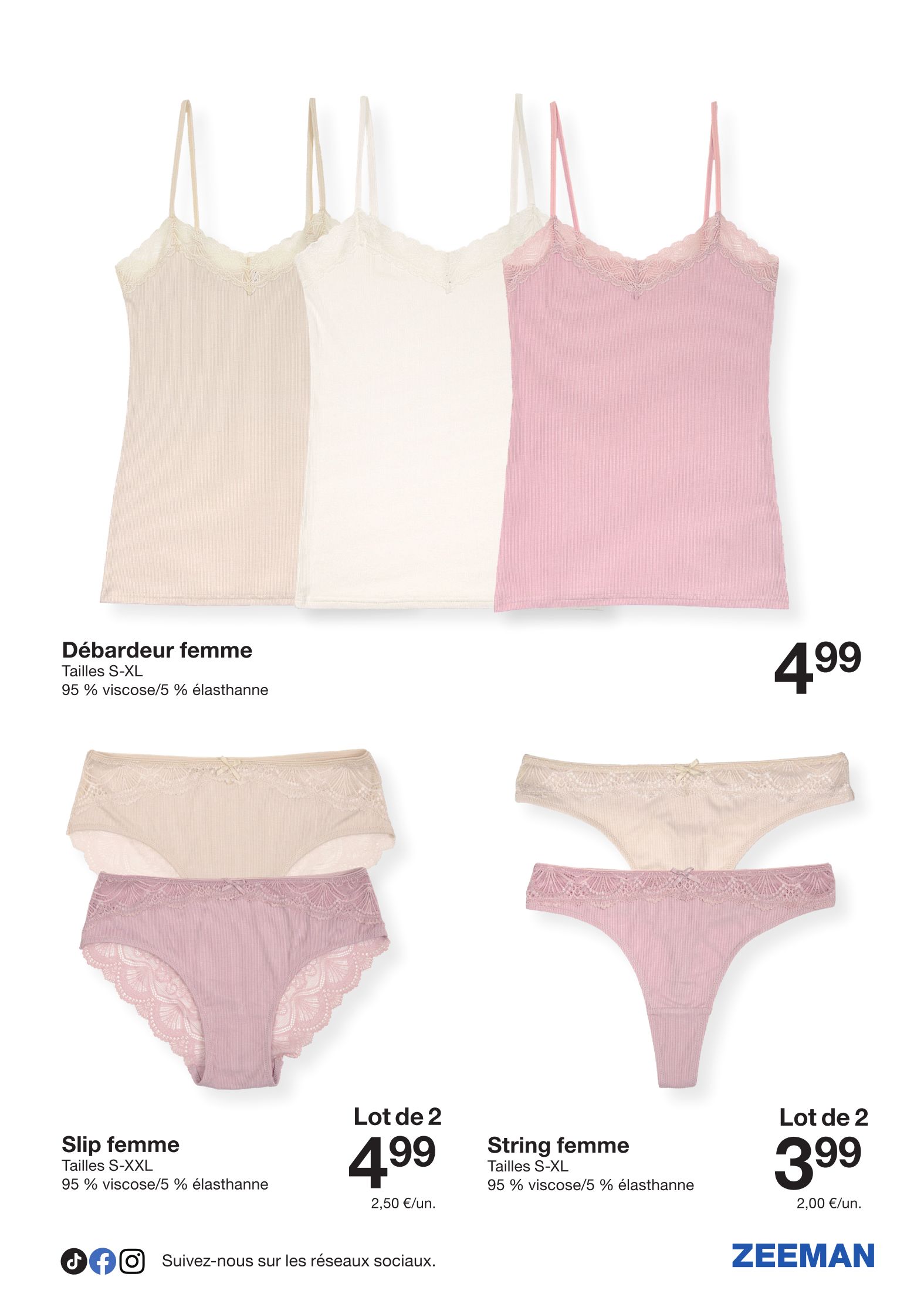 zeeman - Catalogue Zeeman valable du 14/02/2026 au 20/02/2026 - page: 21