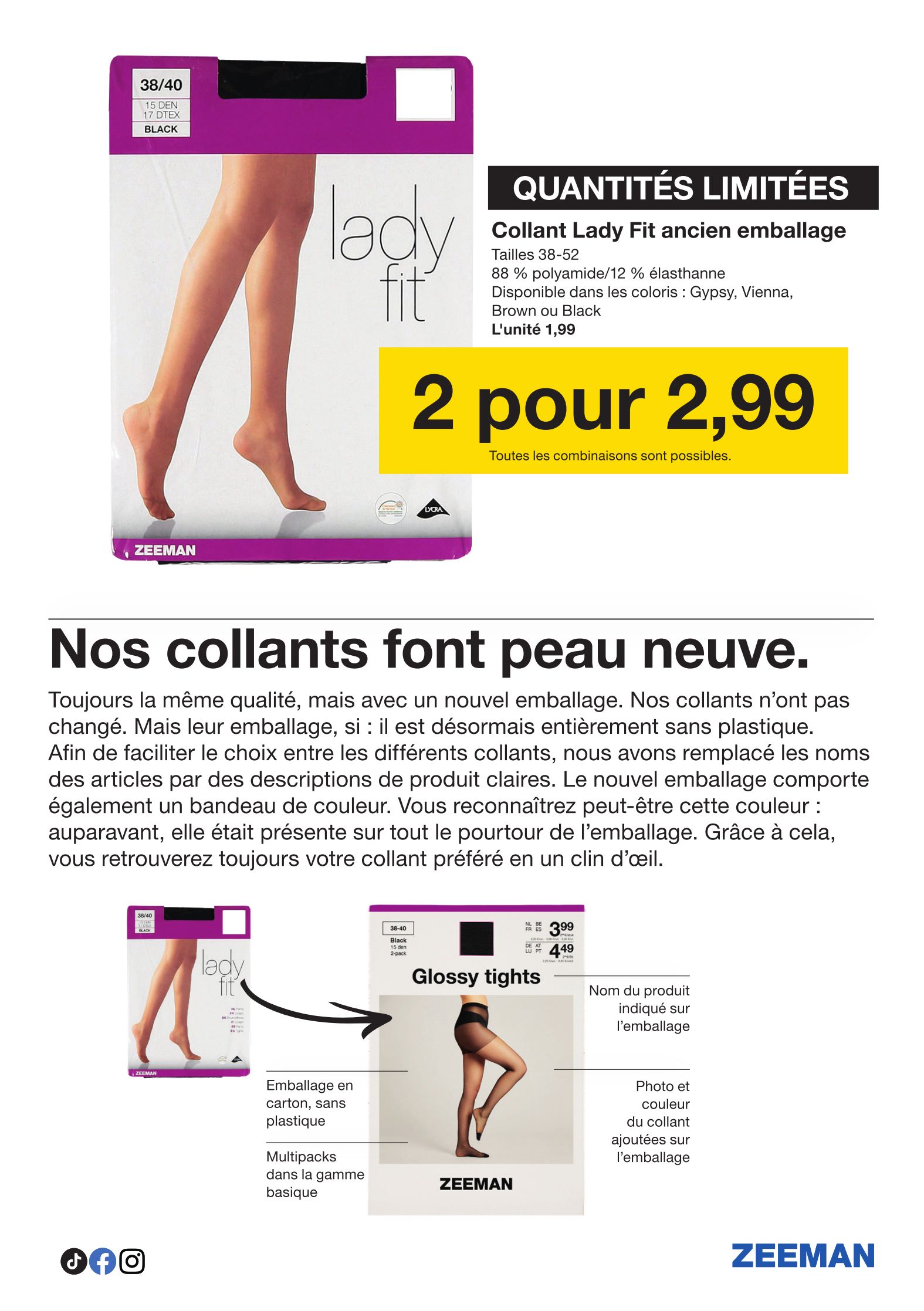zeeman - Catalogue Zeeman valable du 14/02/2026 au 20/02/2026 - page: 19