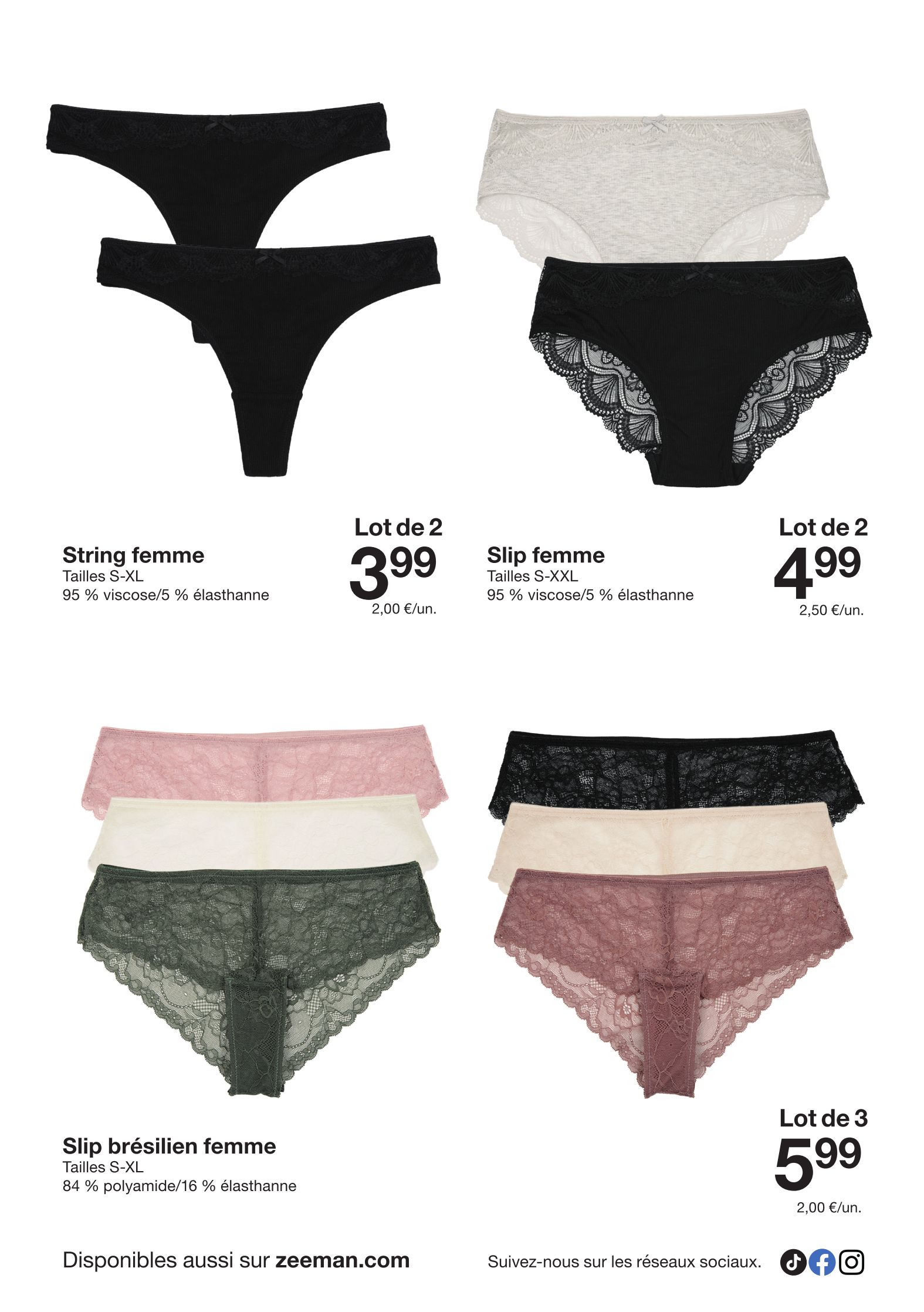 zeeman - Catalogue Zeeman valable du 14/02/2026 au 20/02/2026 - page: 22