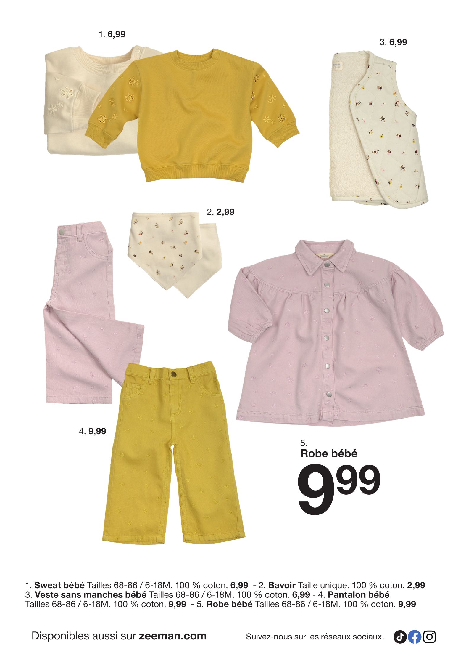 zeeman - Catalogue Zeeman valable du 21/02/2026 au 27/02/2026 - page: 8