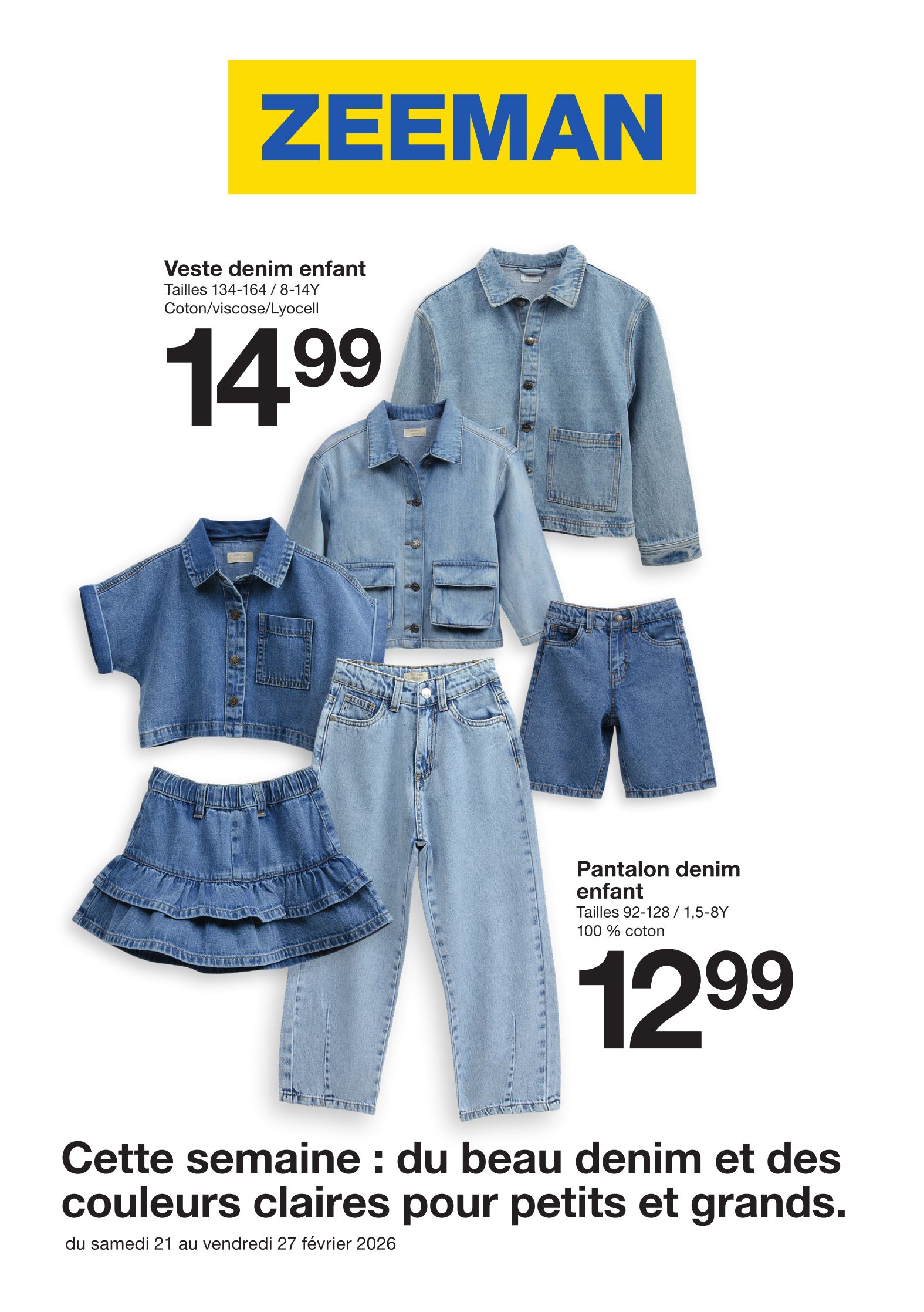 zeeman - Catalogue Zeeman valable du 21/02/2026 au 27/02/2026
