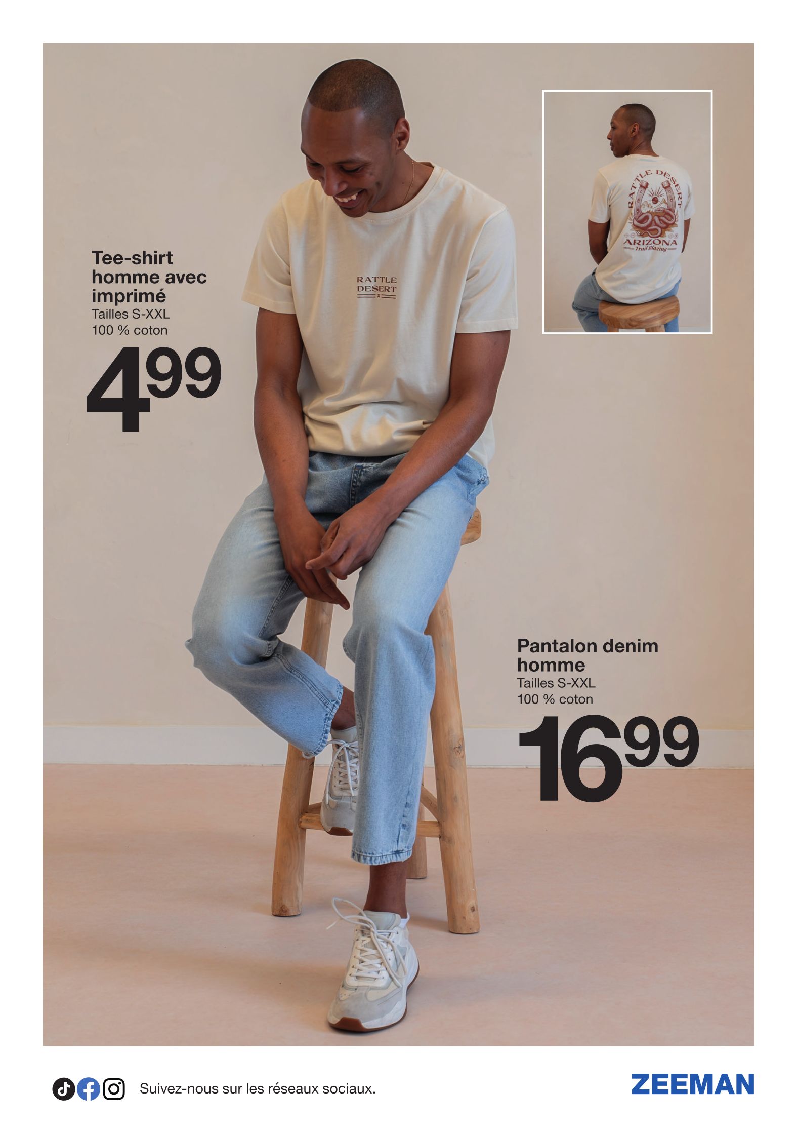 zeeman - Catalogue Zeeman valable du 21/02/2026 au 27/02/2026 - page: 21