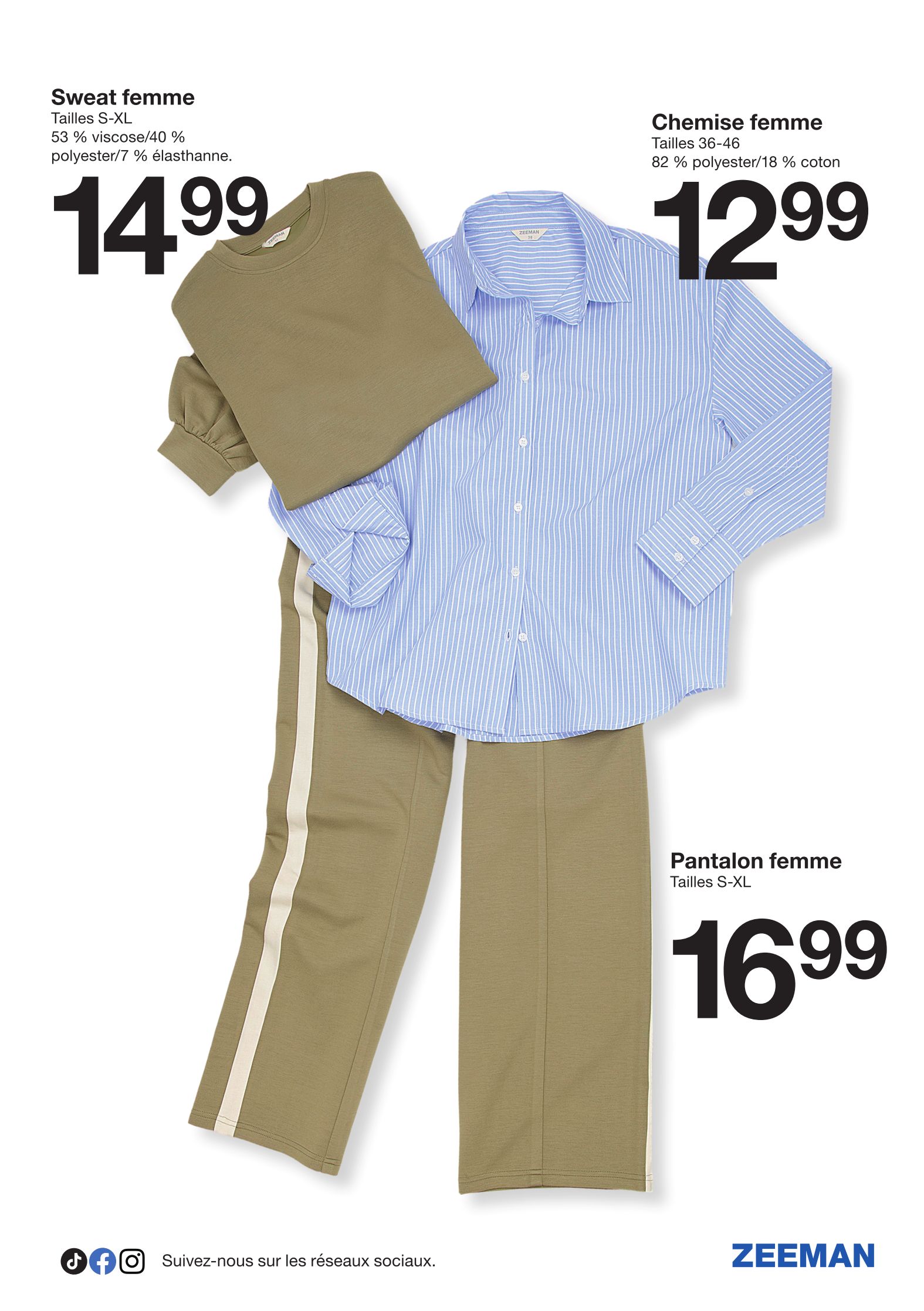 zeeman - Catalogue Zeeman valable du 28/02/2026 au 13/03/2026 - page: 17