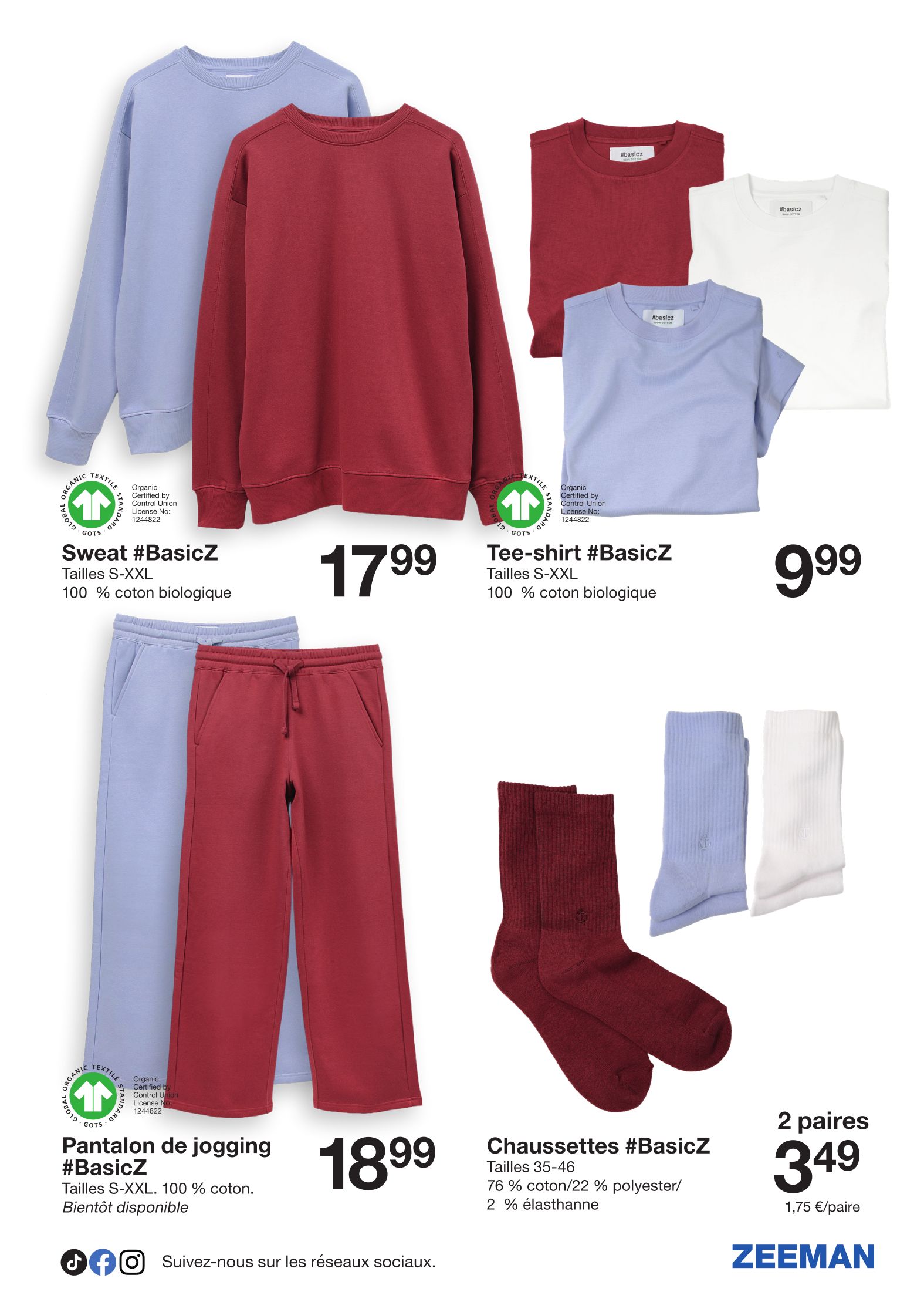 zeeman - Catalogue Zeeman valable du 28/02/2026 au 13/03/2026 - page: 13