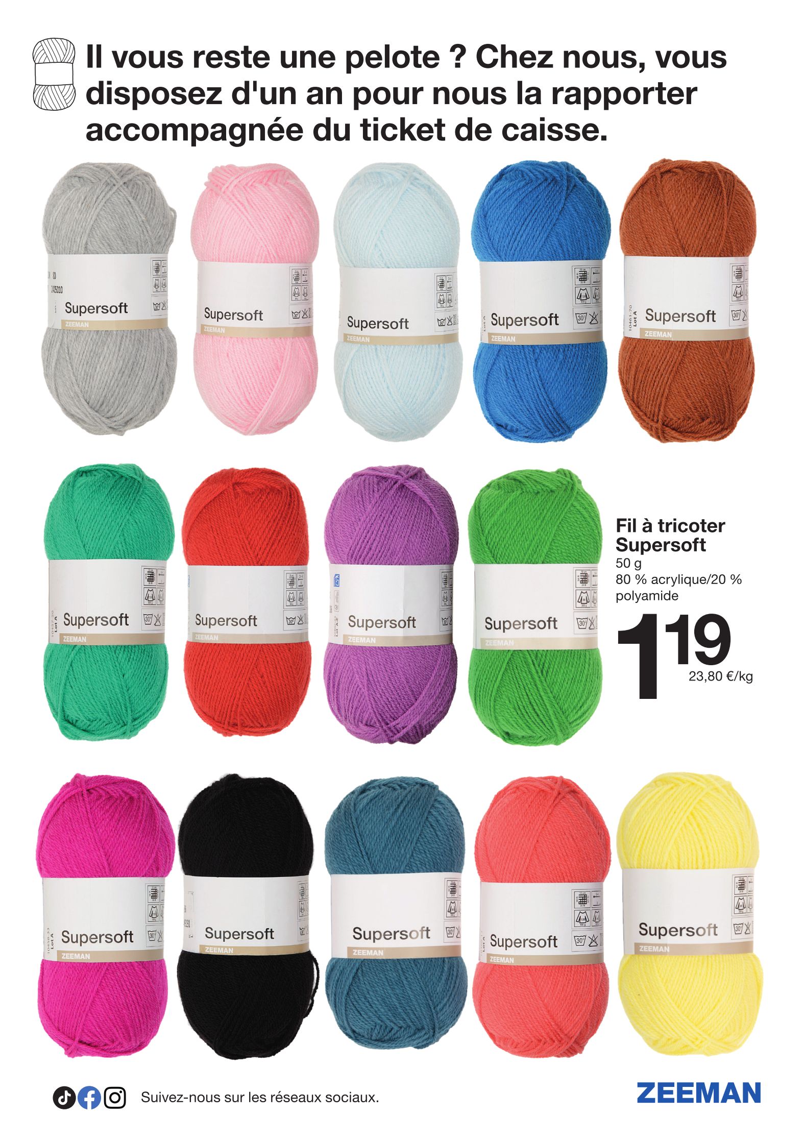 zeeman - Catalogue Zeeman valable du 28/02/2026 au 13/03/2026 - page: 39