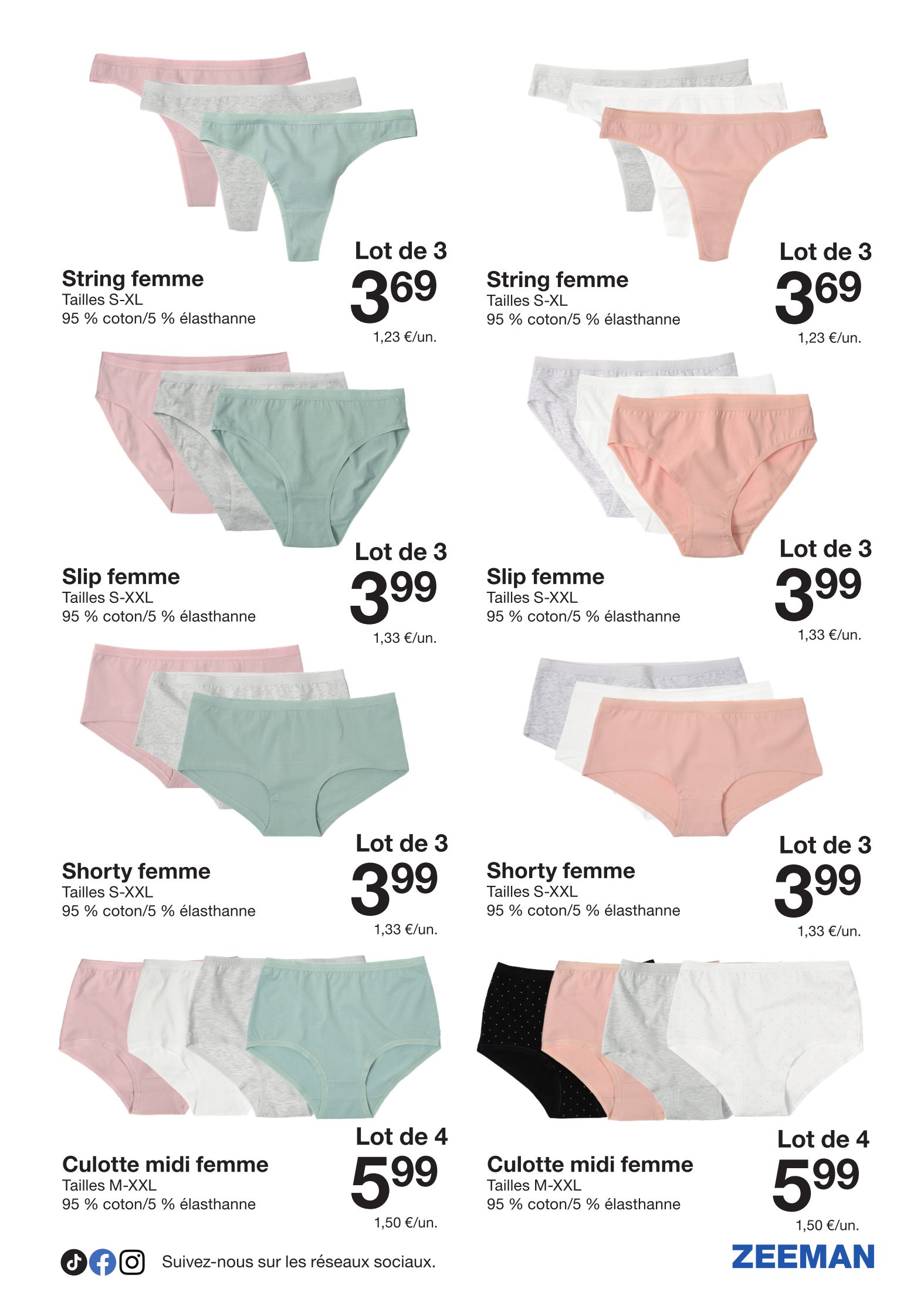 zeeman - Catalogue Zeeman valable du 28/02/2026 au 13/03/2026 - page: 25