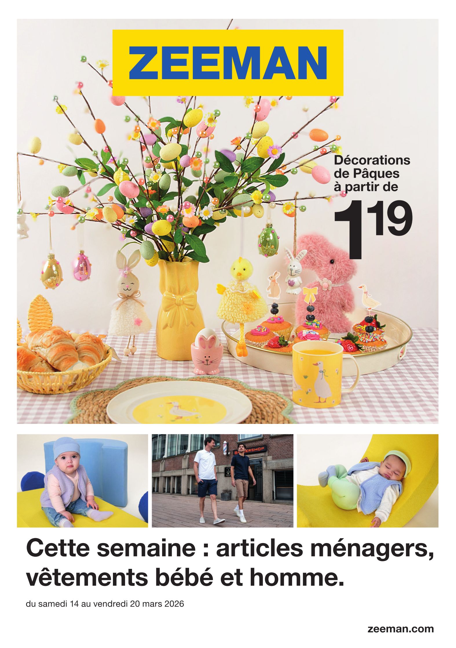 zeeman - Catalogue Zeeman valable du 14/03/2026 au 20/03/2026