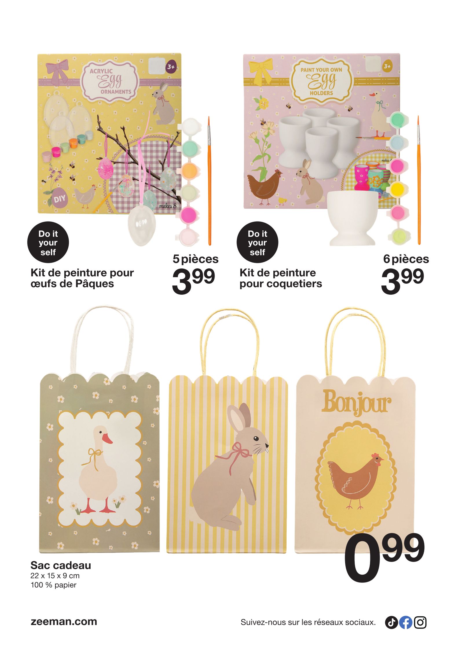 zeeman - Catalogue Zeeman valable du 14/03/2026 au 20/03/2026 - page: 6