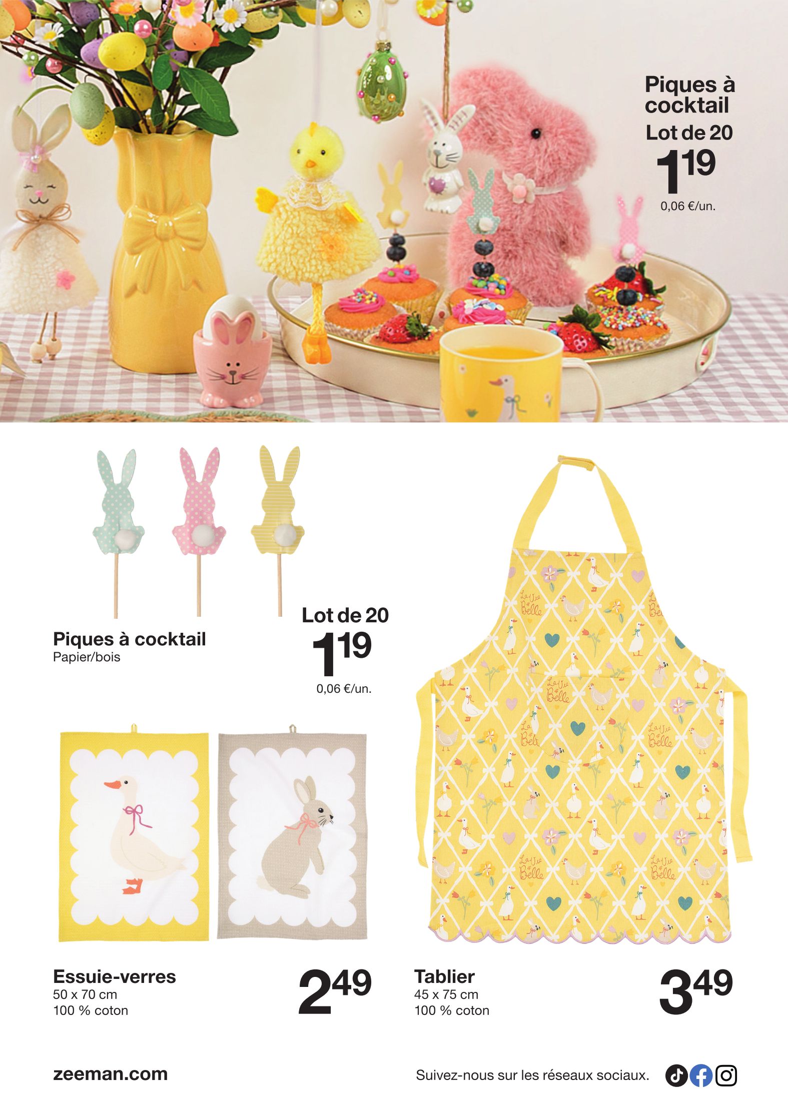 zeeman - Catalogue Zeeman valable du 14/03/2026 au 20/03/2026 - page: 4