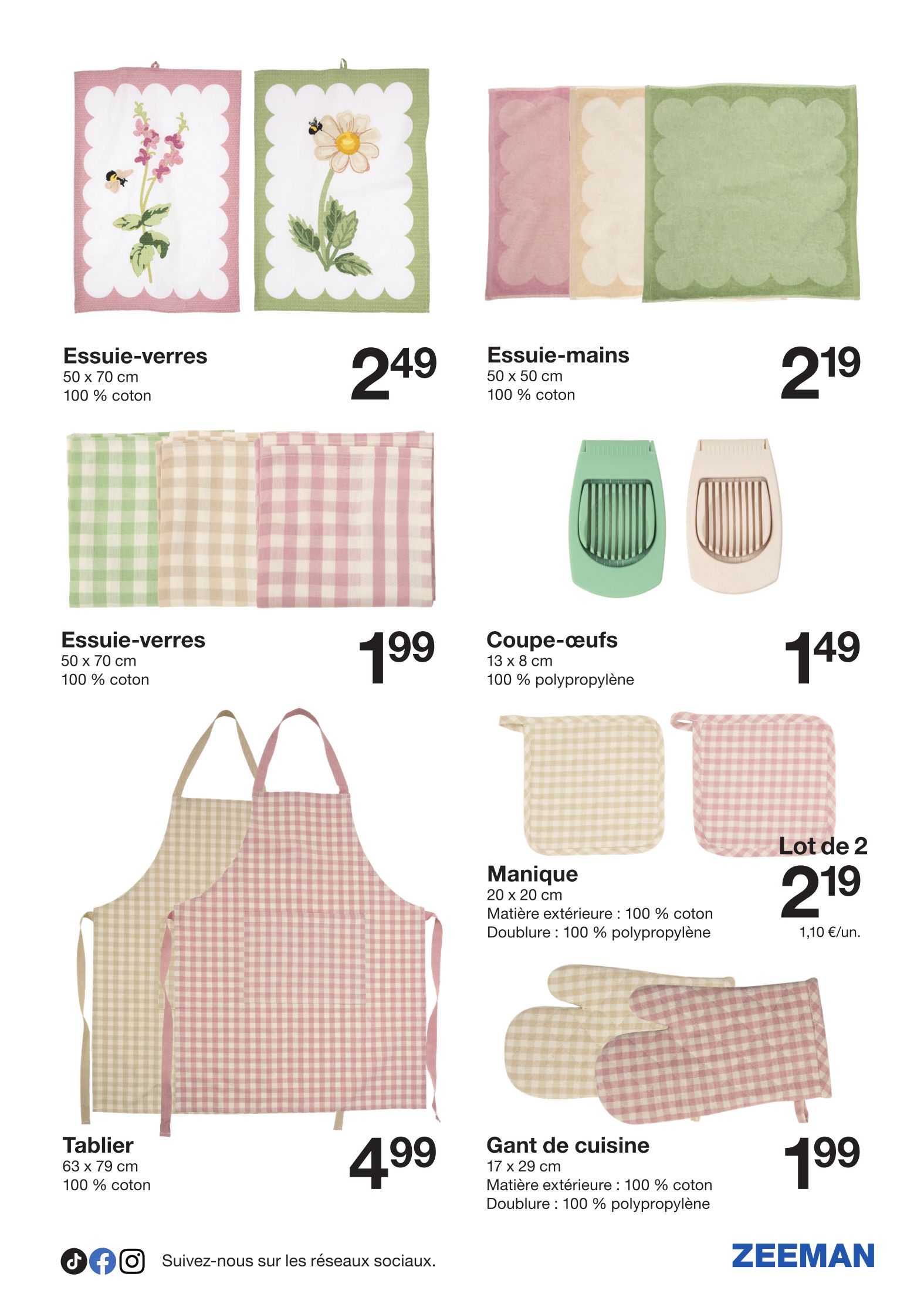 zeeman - Catalogue Zeeman valable du 14/03/2026 au 20/03/2026 - page: 5