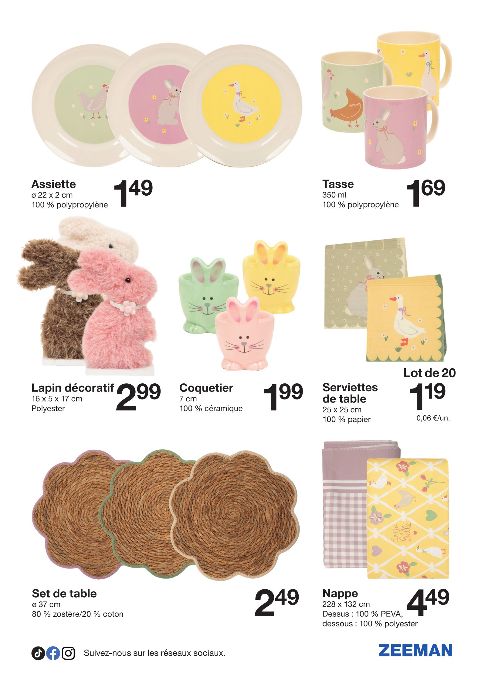 zeeman - Catalogue Zeeman valable du 14/03/2026 au 20/03/2026 - page: 3