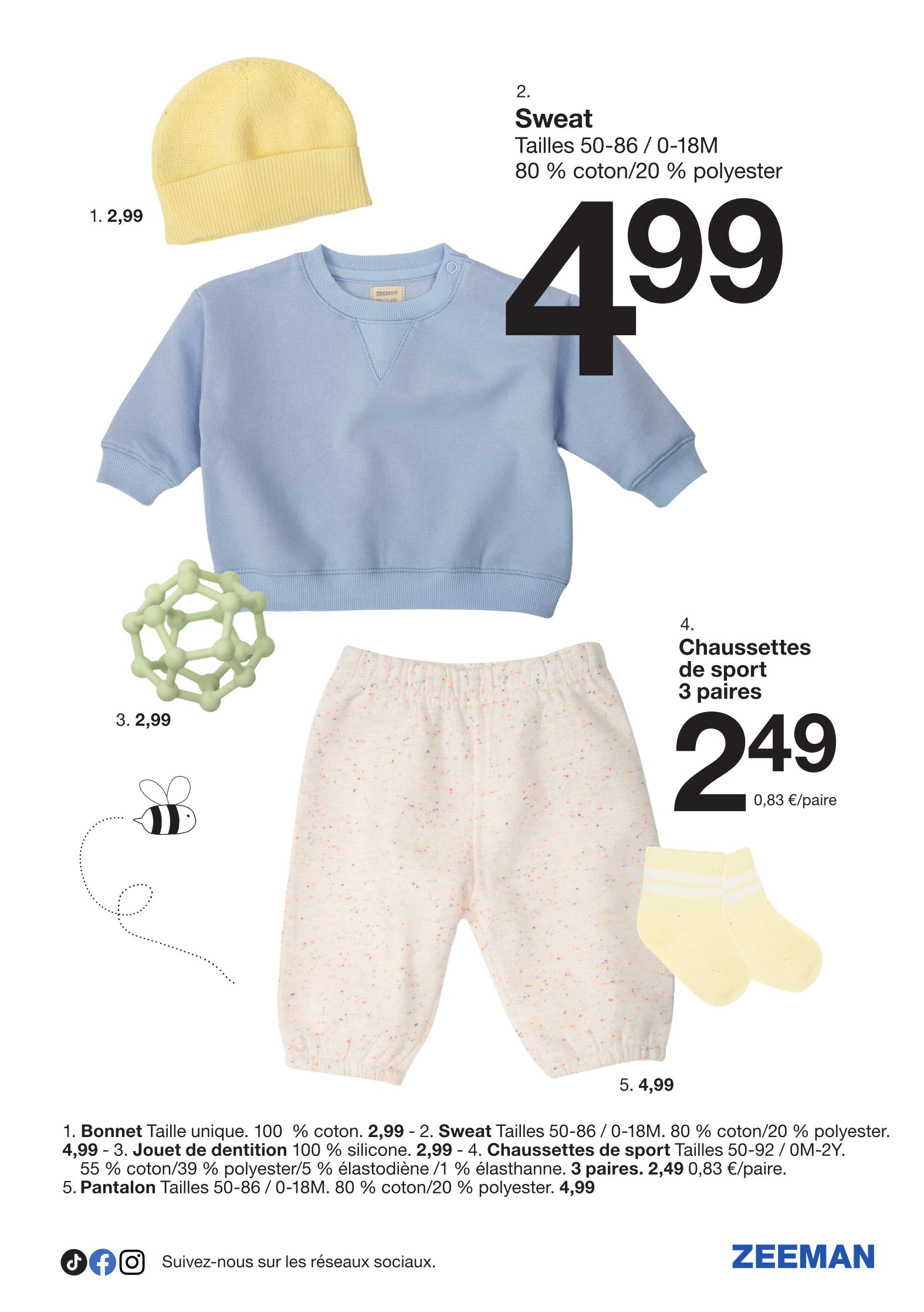 zeeman - Catalogue Zeeman valable du 14/03/2026 au 20/03/2026 - page: 13