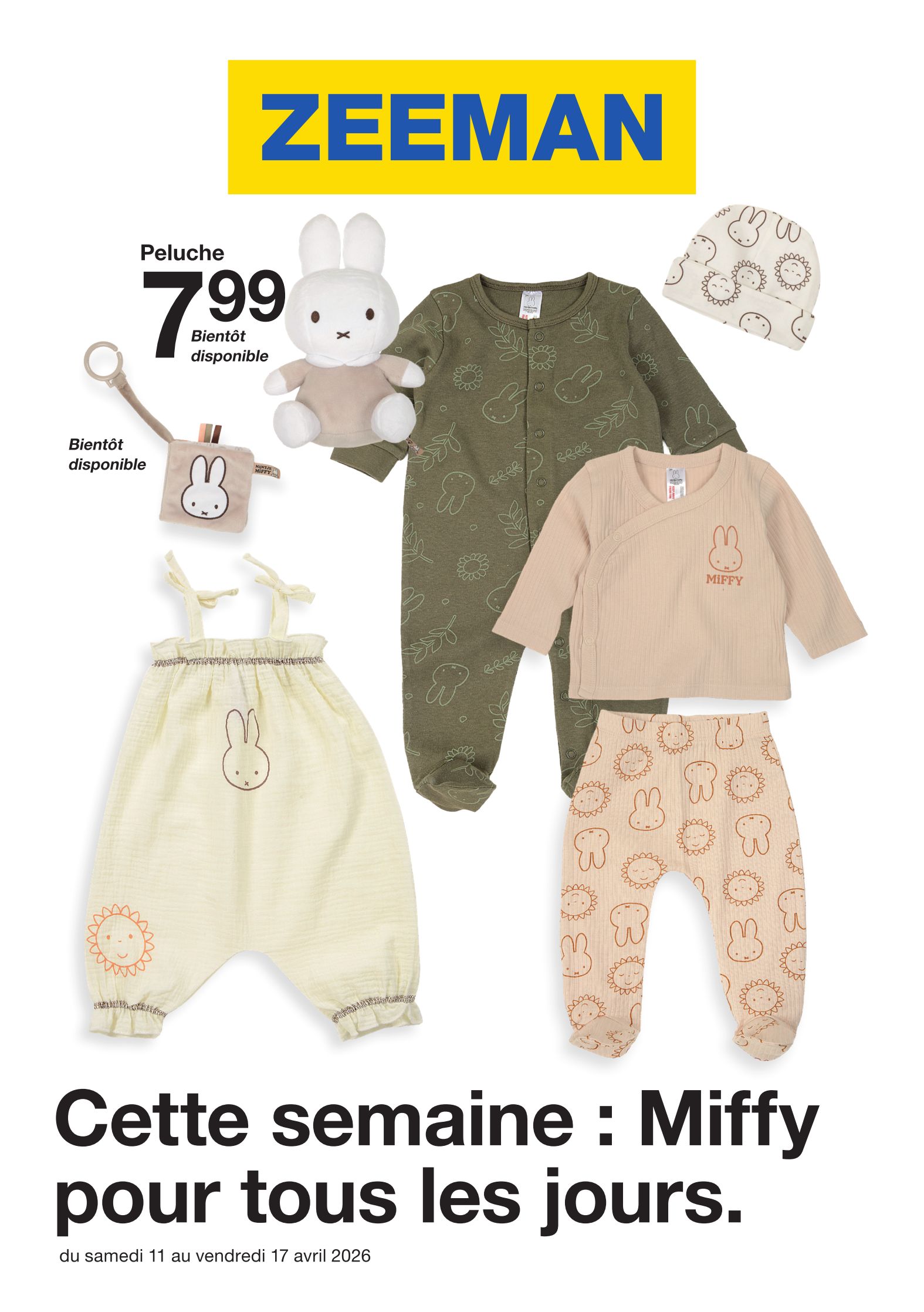 zeeman - Current Zeeman leaflet valid from du samedi 11/04/2026 to du vendredi 17/04/2026
