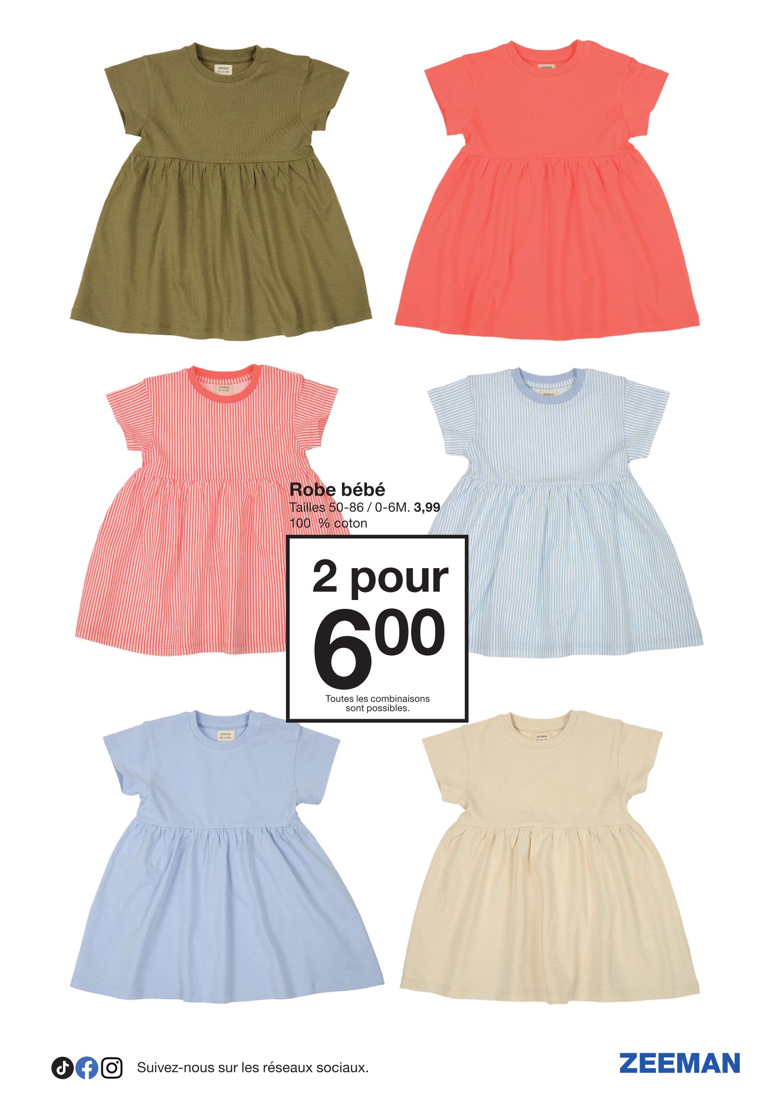 zeeman - Current Zeeman leaflet valid from du samedi 18/04/2026 to du vendredi 01/05/2026 - page: 5