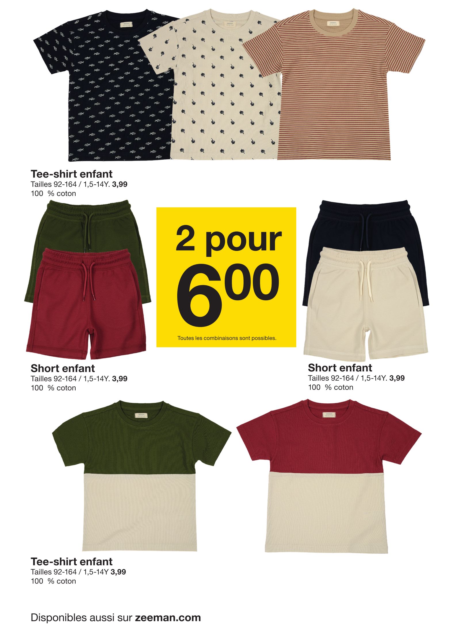 zeeman - Current Zeeman leaflet valid from du samedi 18/04/2026 to du vendredi 01/05/2026 - page: 8