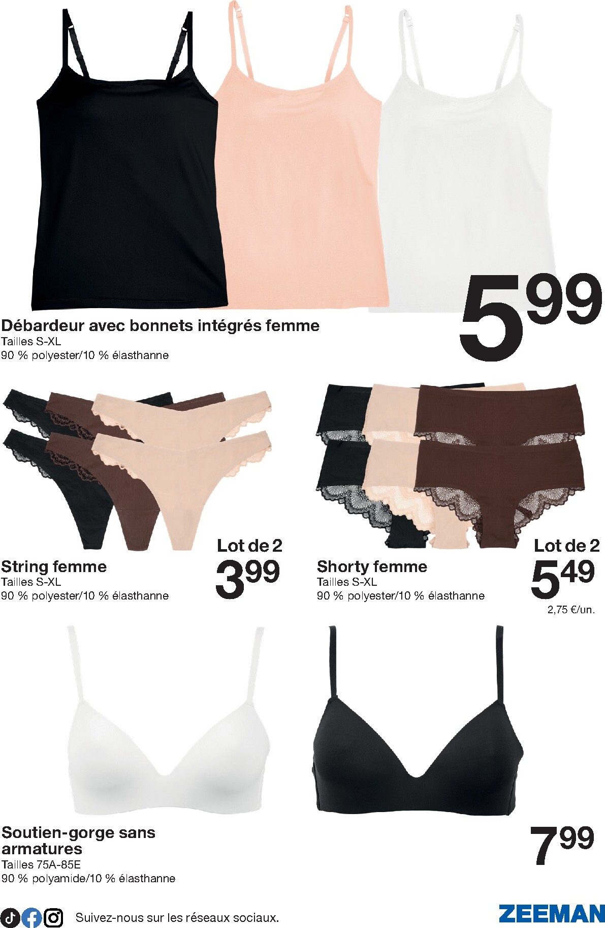 zeeman - Current Zeeman leaflet valid from du samedi 02/05/2026 to du vendredi 08/05/2026 - page: 21