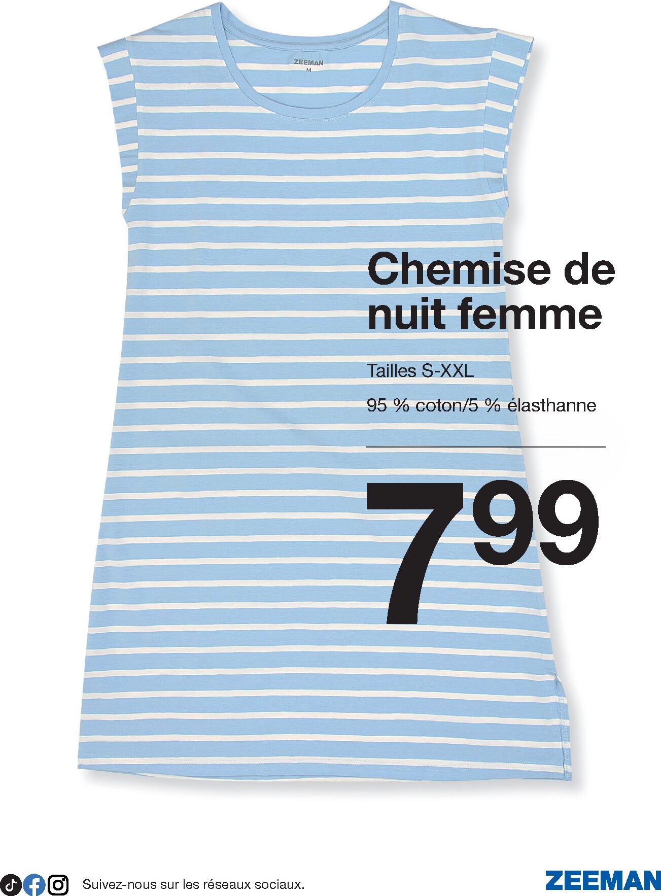 zeeman - Current Zeeman leaflet valid from du samedi 02/05/2026 to du vendredi 08/05/2026 - page: 17