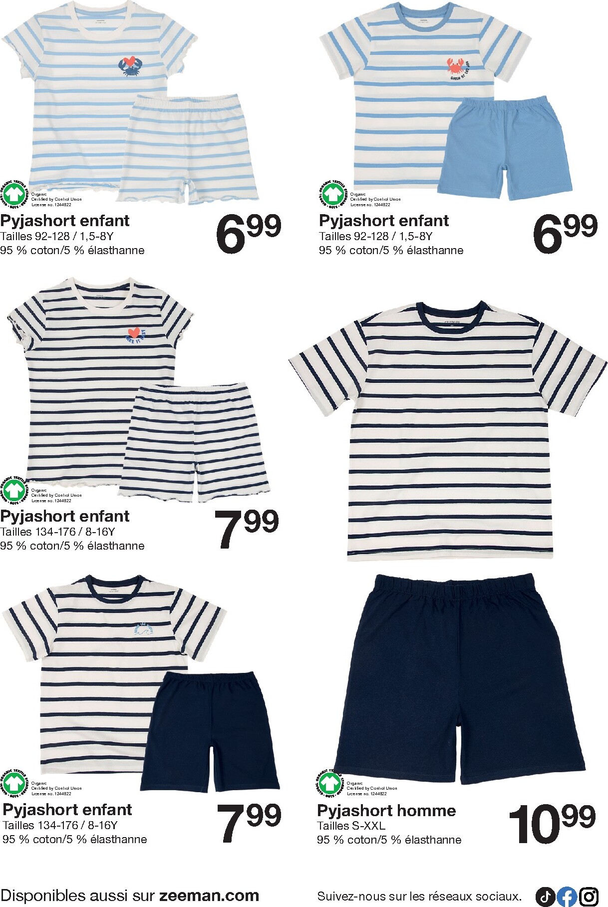 zeeman - Current Zeeman leaflet valid from du samedi 02/05/2026 to du vendredi 08/05/2026 - page: 16