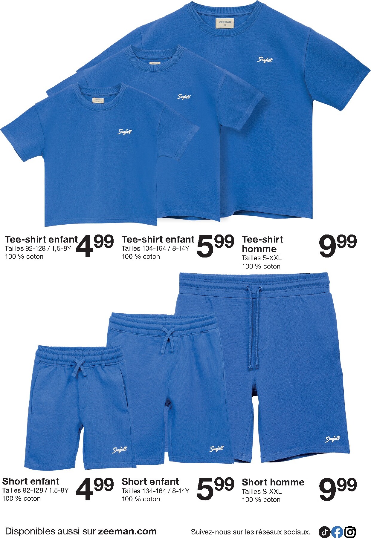 zeeman - Current Zeeman leaflet valid from du samedi 02/05/2026 to du vendredi 08/05/2026 - page: 14