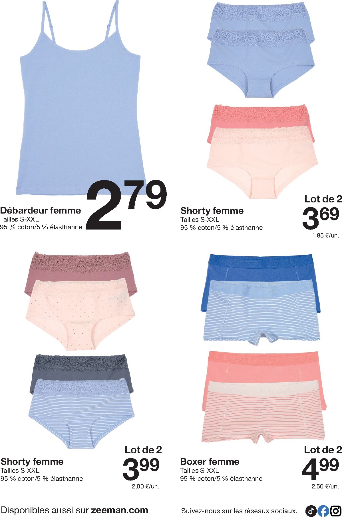 zeeman - Current Zeeman leaflet valid from du samedi 02/05/2026 to du vendredi 08/05/2026 - page: 20