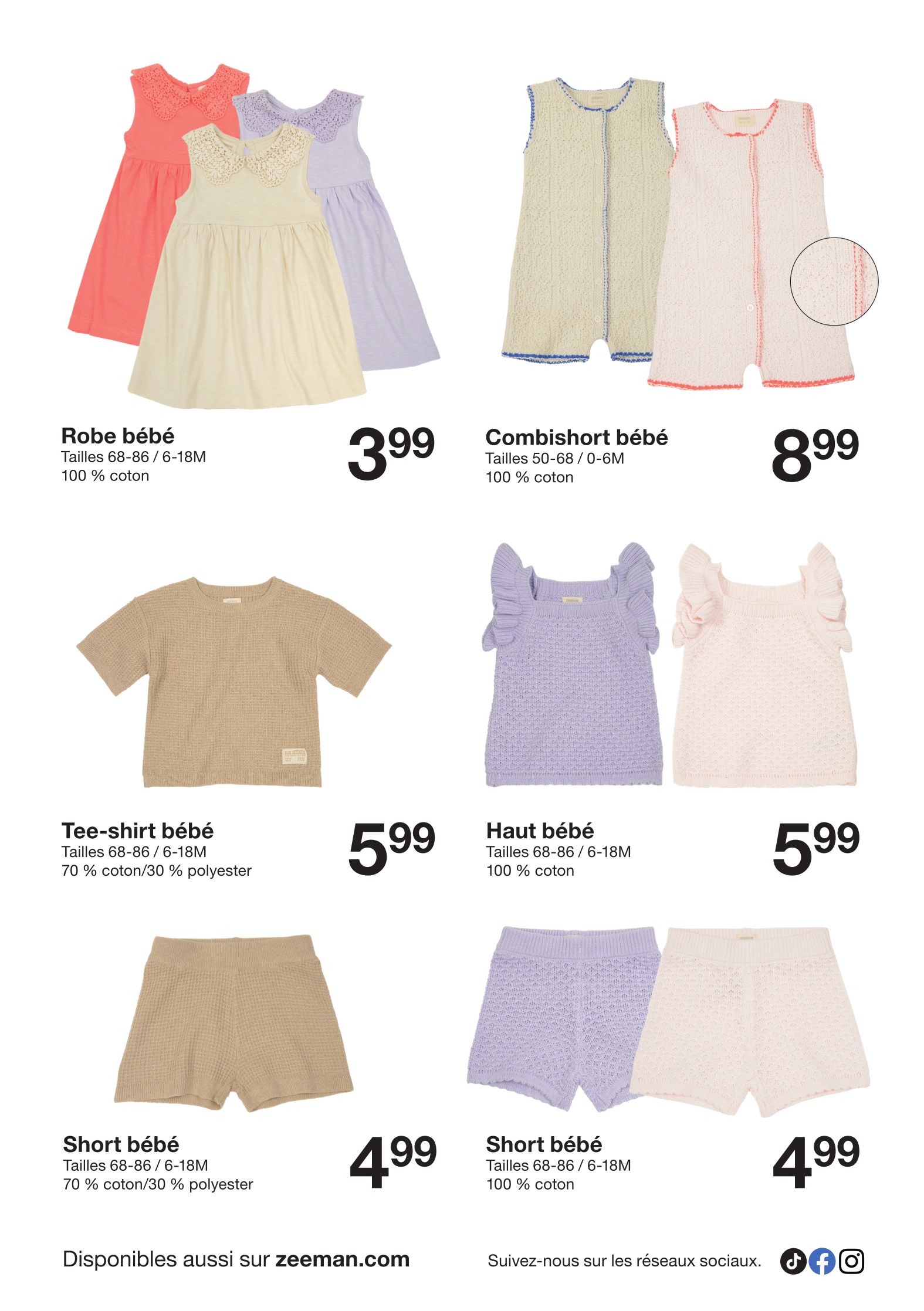 zeeman - Current Zeeman leaflet valid from du samedi 09/05/2026 to du vendredi 15/05/2026 - page: 2