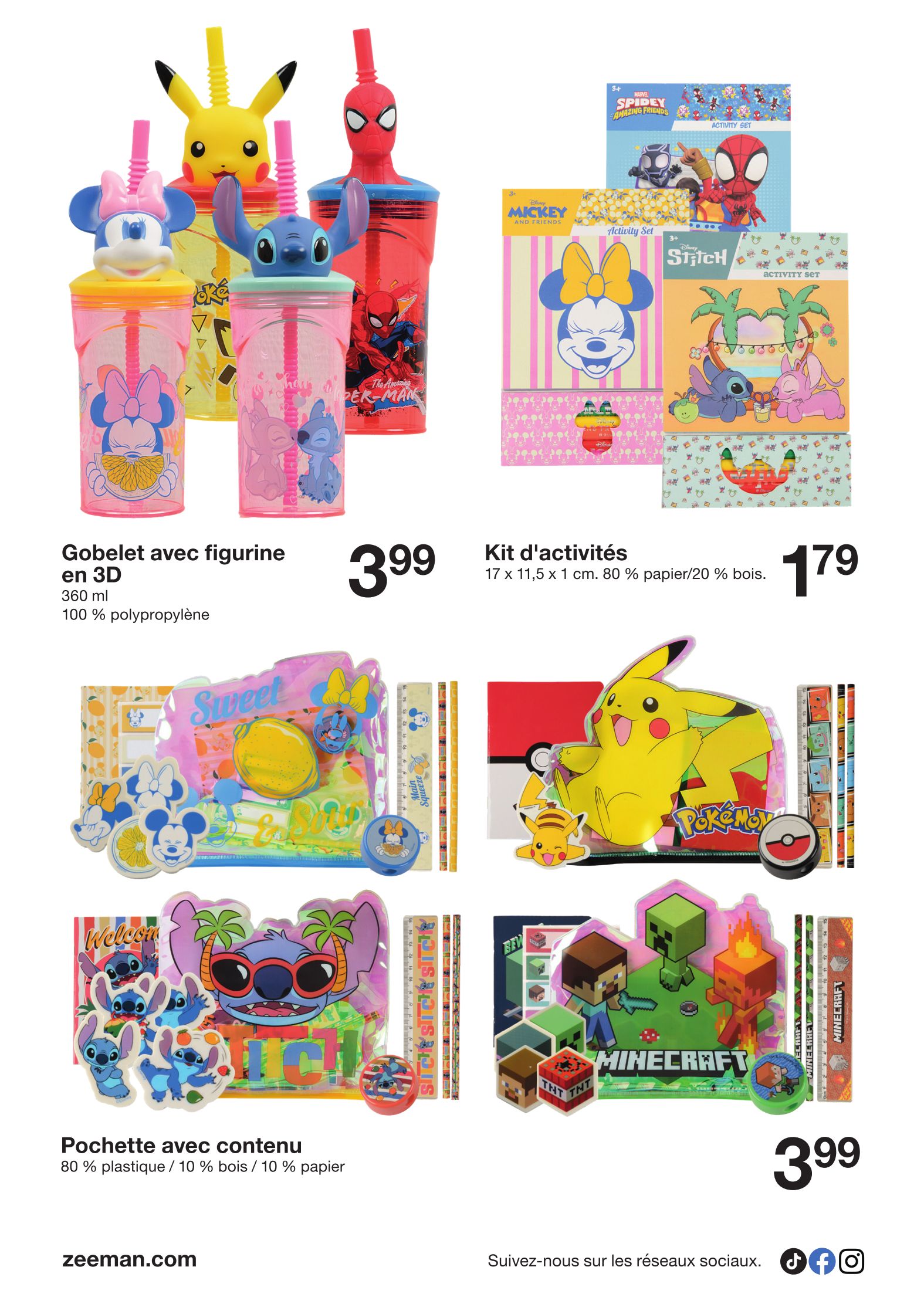 zeeman - Current Zeeman leaflet valid from du samedi 16/05/2026 to du vendredi 22/05/2026 - page: 6