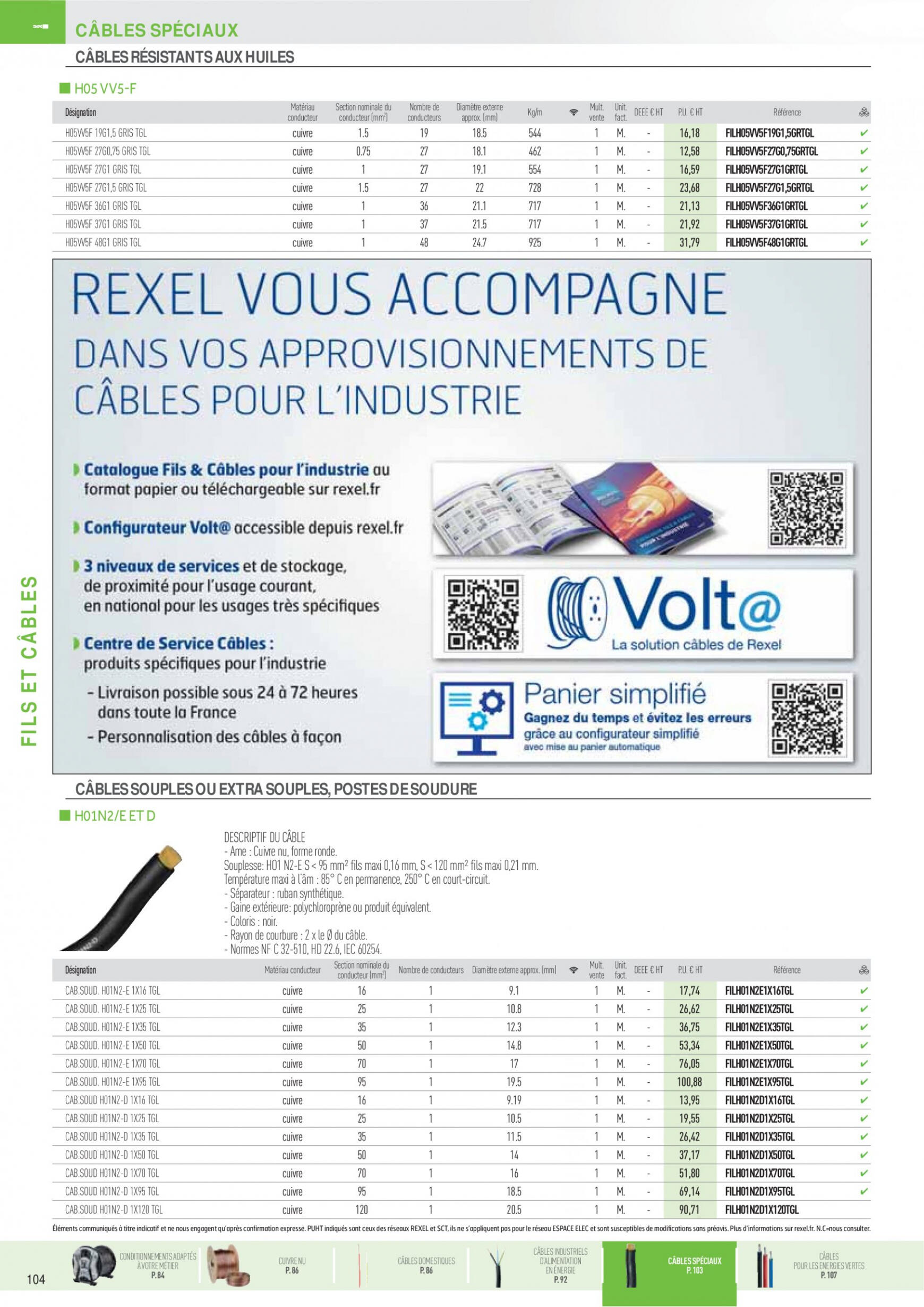 rexel - Rexel Fils & Câbles - page: 26 rexel - Rexel Fils & Câbles - page: 26