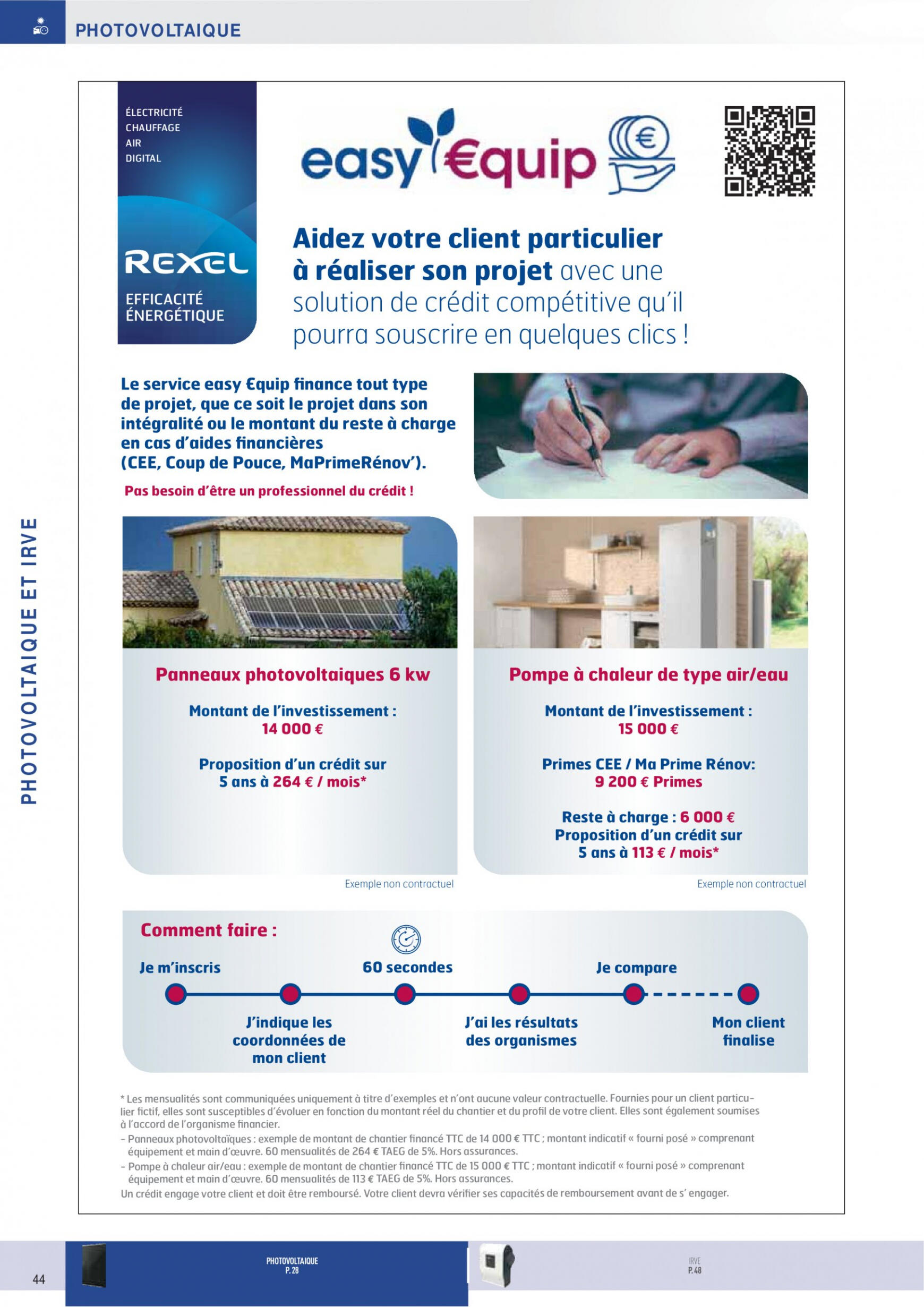 rexel - Rexel - Photovoltaïque et IRVE - page: 18 rexel - Rexel - Photovoltaïque et IRVE - page: 18