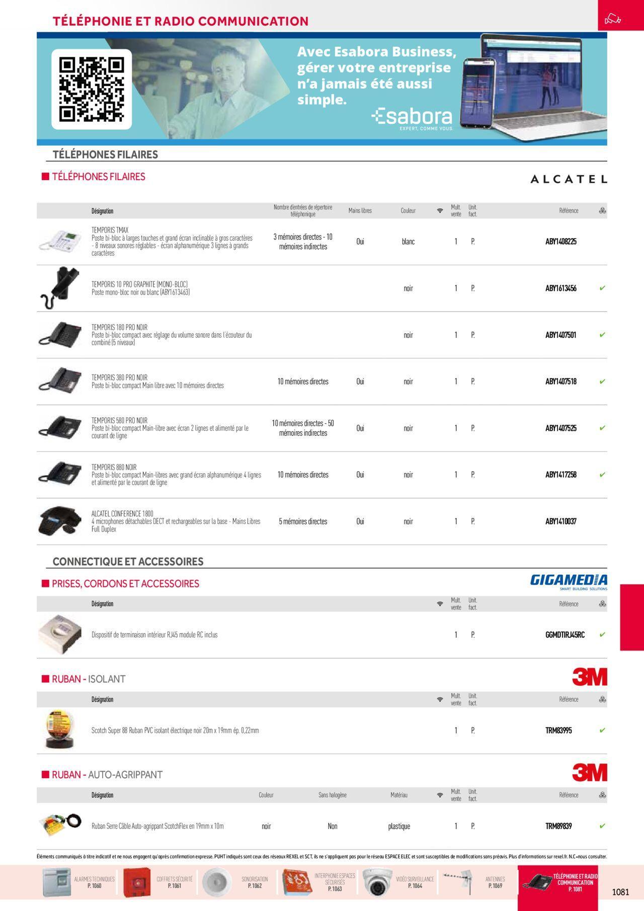 rexel - Rexel Sécurité, Communication à partir du 01/12/2023 - 31/12/2024 - page: 125 rexel - Rexel Sécurité, Communication à partir du 01/12/2023 - 31/12/2024 - page: 125