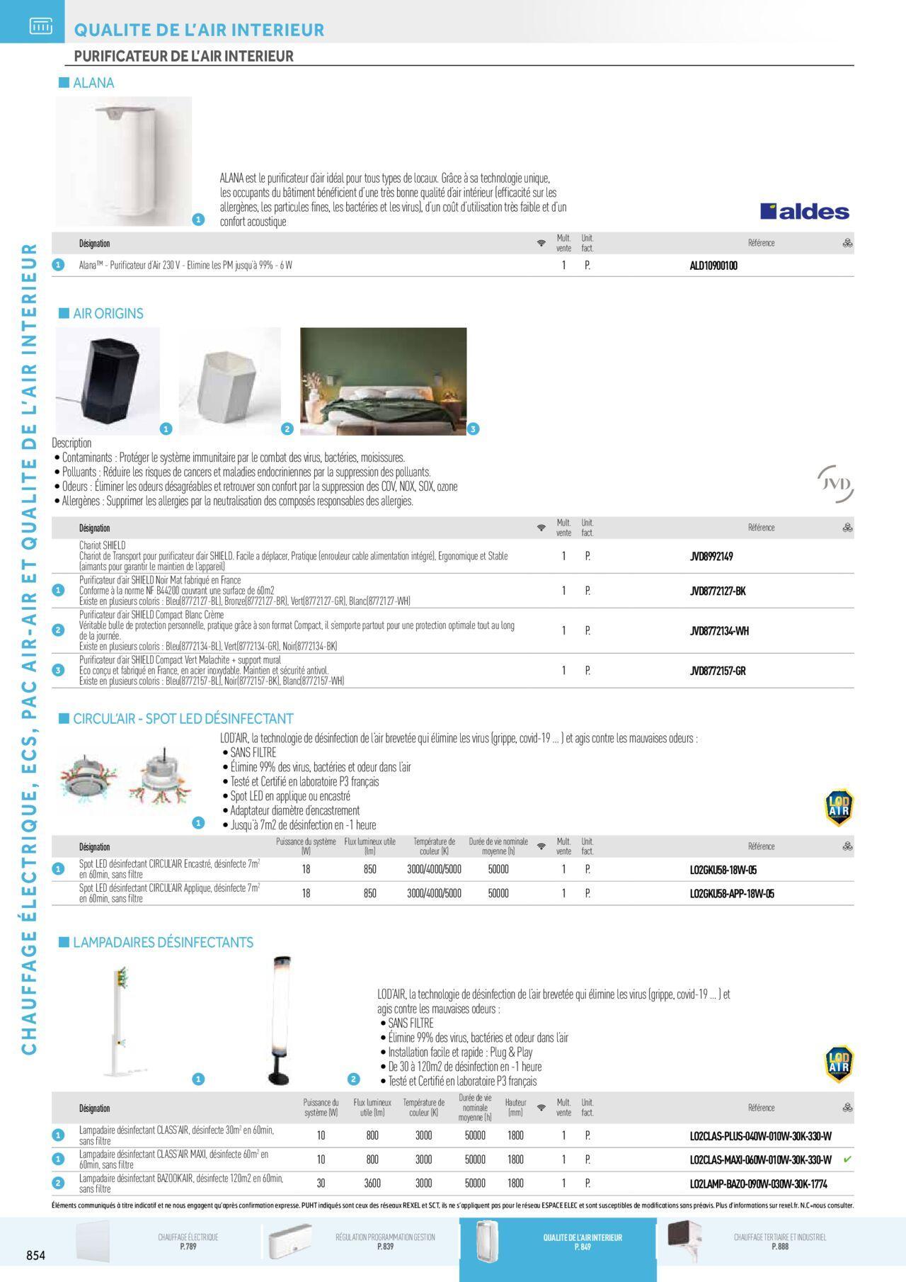 rexel - Rexel Chauffage Electrique, Eau Chaude Sanitaire, Climatisation, Ventilation et Photovoltaïque à partir du 01/12/2023 - 31/12/2024 - page: 70 rexel - Rexel Chauffage Electrique, Eau Chaude Sanitaire, Climatisation, Ventilation et Photovoltaïque à partir du 01/12/2023 - 31/12/2024 - page: 70