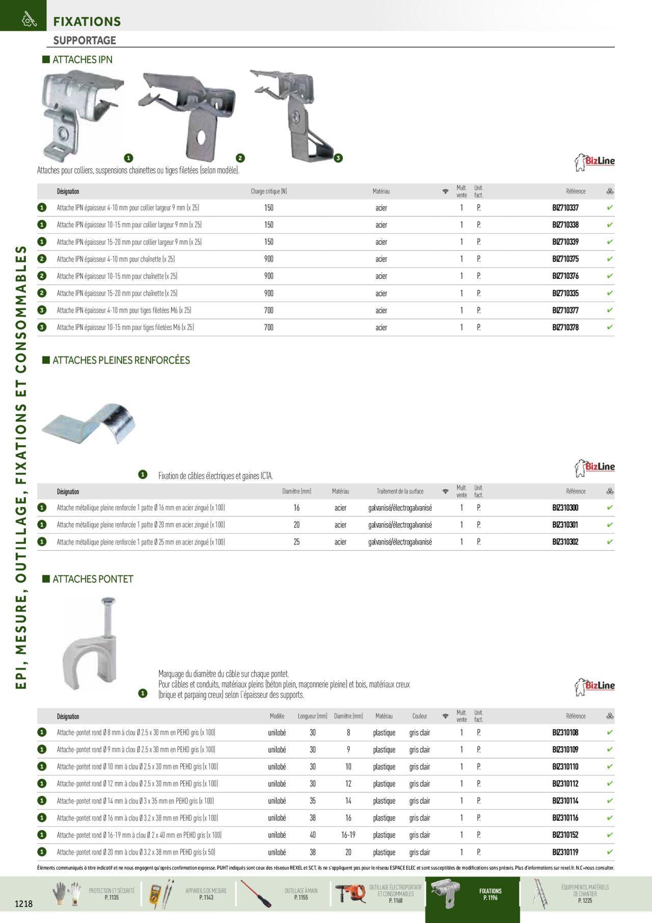 rexel - Rexel Catalogue petit tertiaire résidentiel EPI à partir du 01/12/2023 - 31/12/2024 - page: 86 rexel - Rexel Catalogue petit tertiaire résidentiel EPI à partir du 01/12/2023 - 31/12/2024 - page: 86