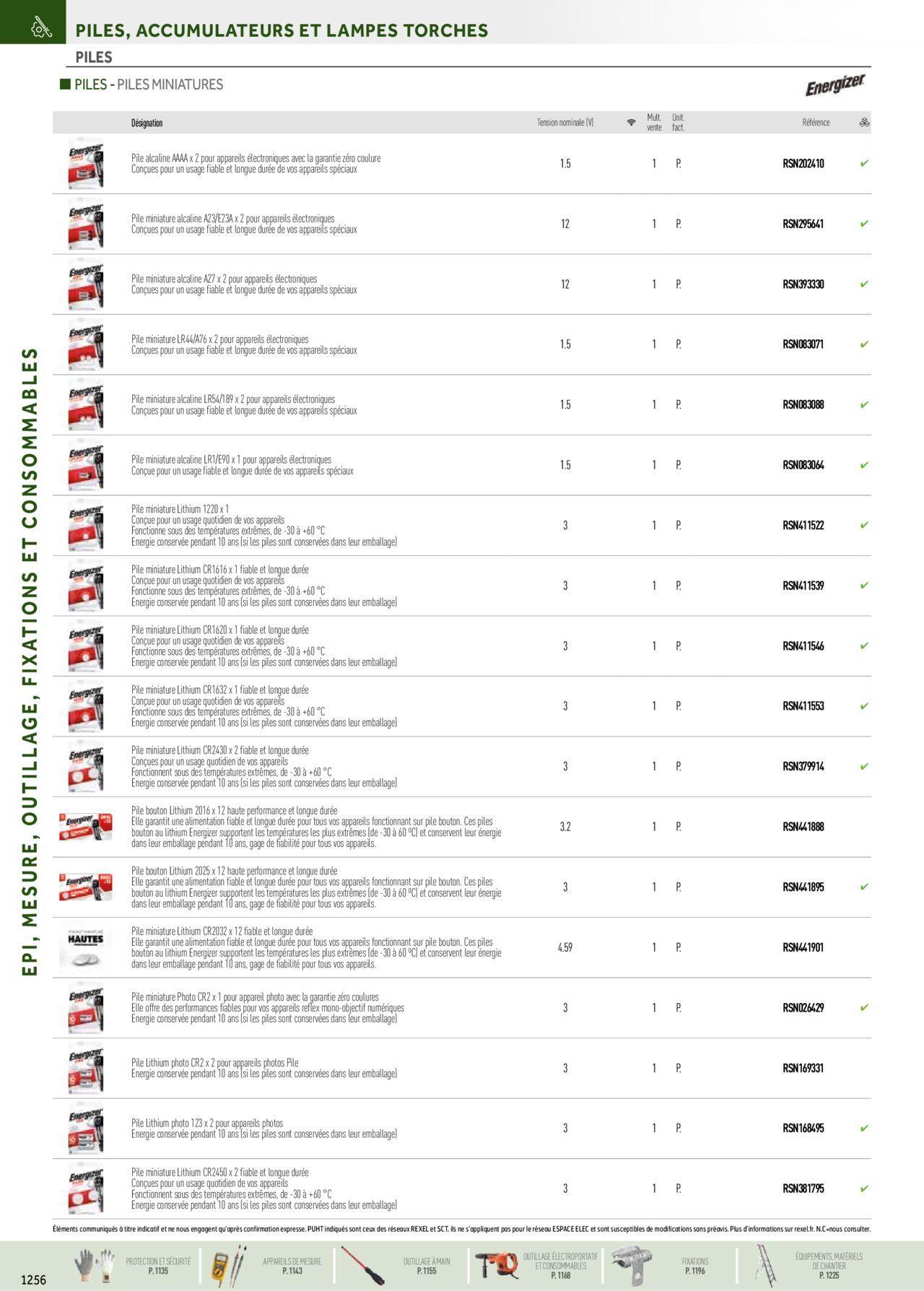rexel - Rexel Catalogue petit tertiaire résidentiel EPI à partir du 01/12/2023 - 31/12/2024 - page: 124 rexel - Rexel Catalogue petit tertiaire résidentiel EPI à partir du 01/12/2023 - 31/12/2024 - page: 124