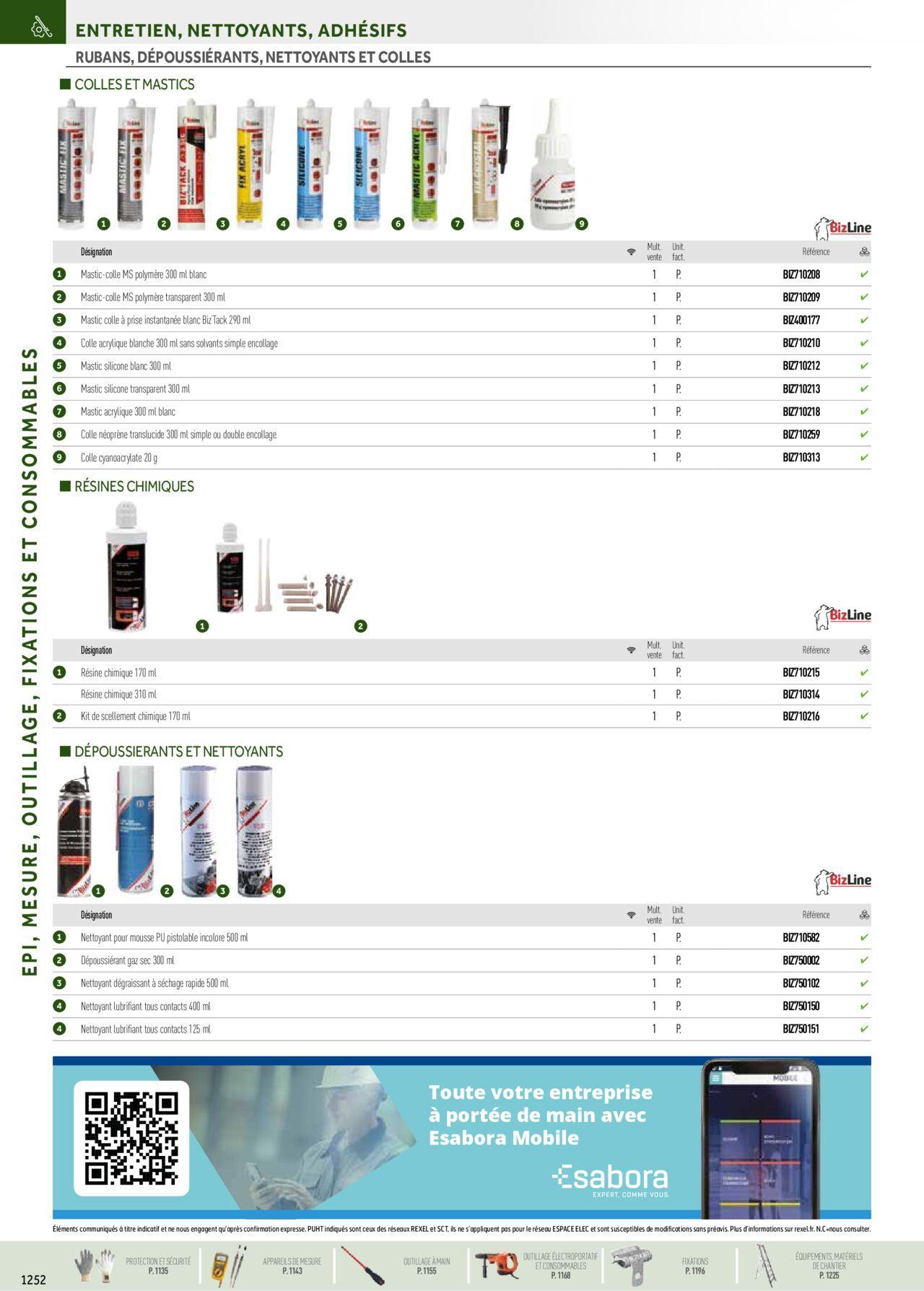 rexel - Rexel Catalogue petit tertiaire résidentiel EPI à partir du 01/12/2023 - 31/12/2024 - page: 120 rexel - Rexel Catalogue petit tertiaire résidentiel EPI à partir du 01/12/2023 - 31/12/2024 - page: 120