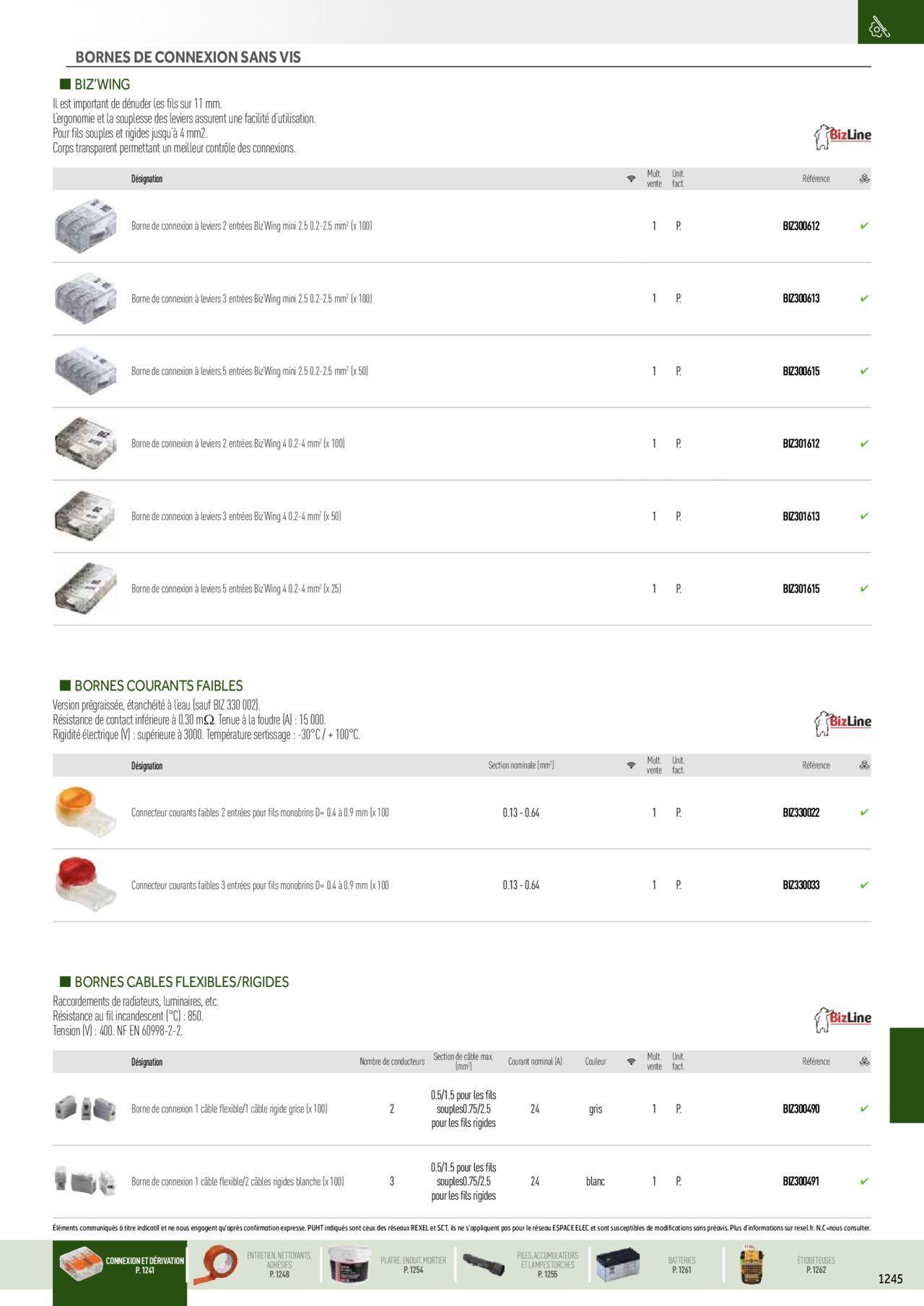 rexel - Rexel Catalogue petit tertiaire résidentiel EPI à partir du 01/12/2023 - 31/12/2024 - page: 113 rexel - Rexel Catalogue petit tertiaire résidentiel EPI à partir du 01/12/2023 - 31/12/2024 - page: 113