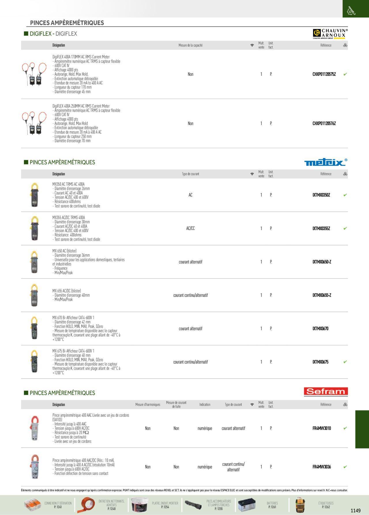rexel - Rexel Catalogue petit tertiaire résidentiel EPI à partir du 01/12/2023 - 31/12/2024 - page: 17 rexel - Rexel Catalogue petit tertiaire résidentiel EPI à partir du 01/12/2023 - 31/12/2024 - page: 17