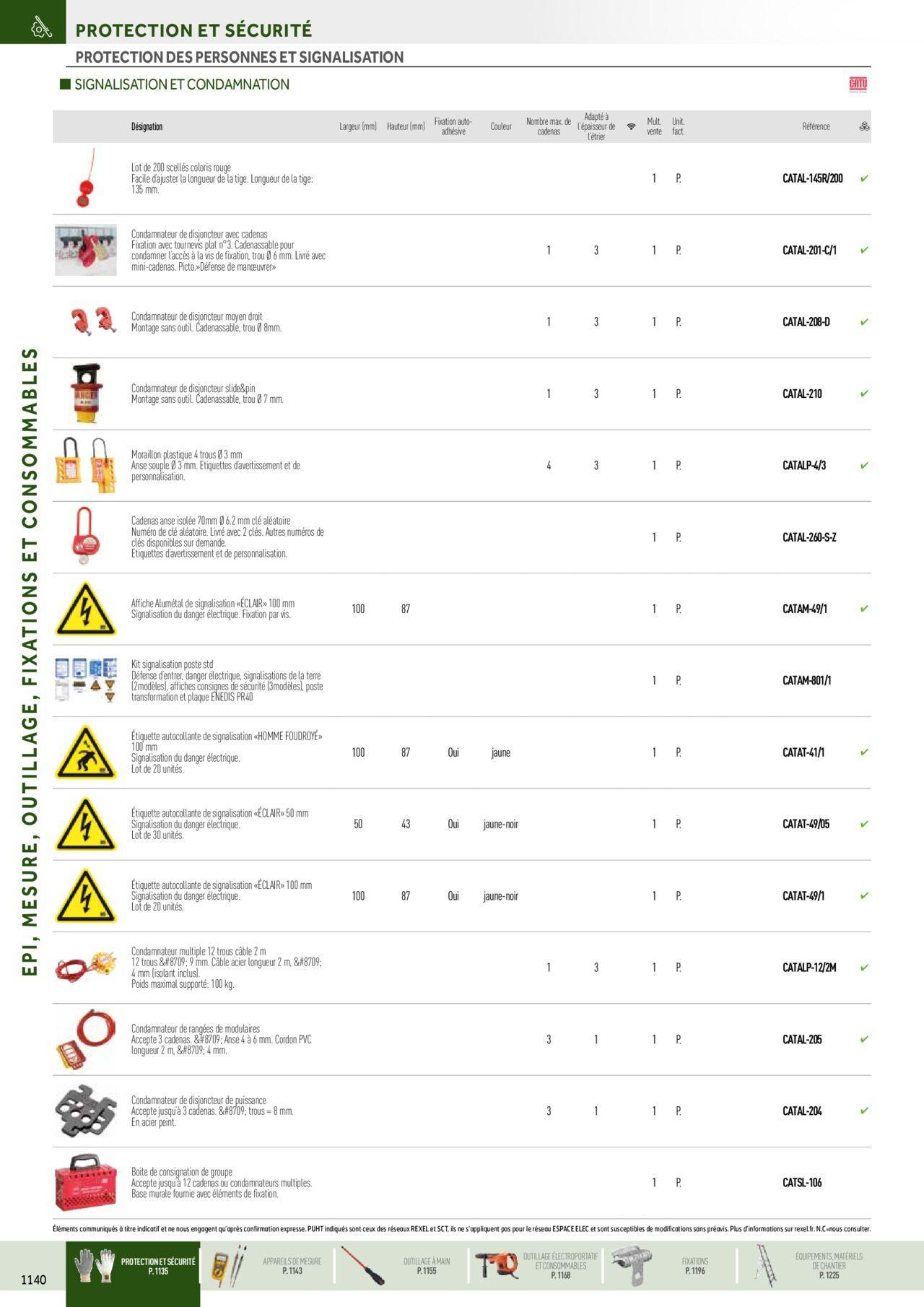 rexel - Rexel Catalogue petit tertiaire résidentiel EPI à partir du 01/12/2023 - 31/12/2024 - page: 8 rexel - Rexel Catalogue petit tertiaire résidentiel EPI à partir du 01/12/2023 - 31/12/2024 - page: 8